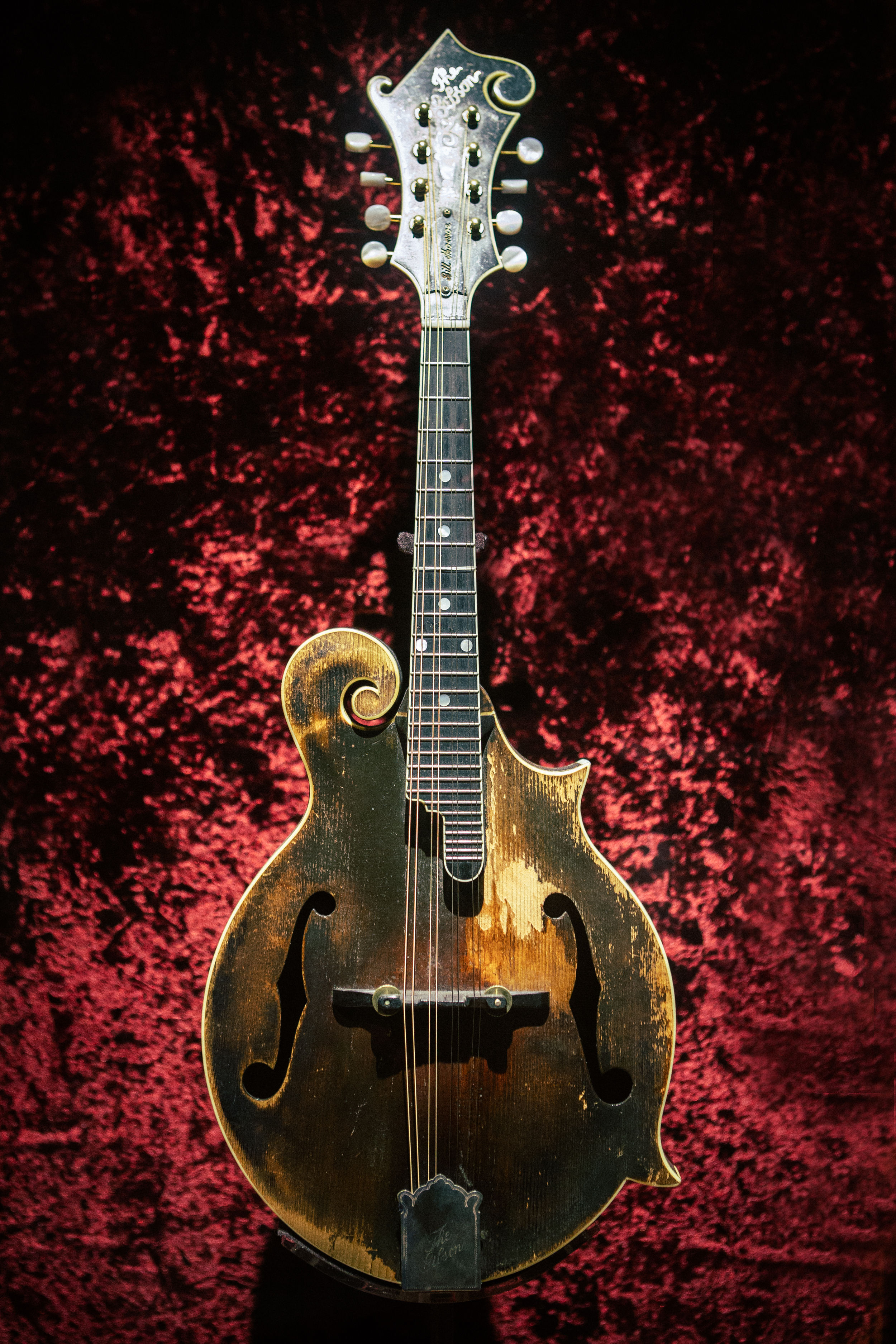 Bill Monroe's Mandolin