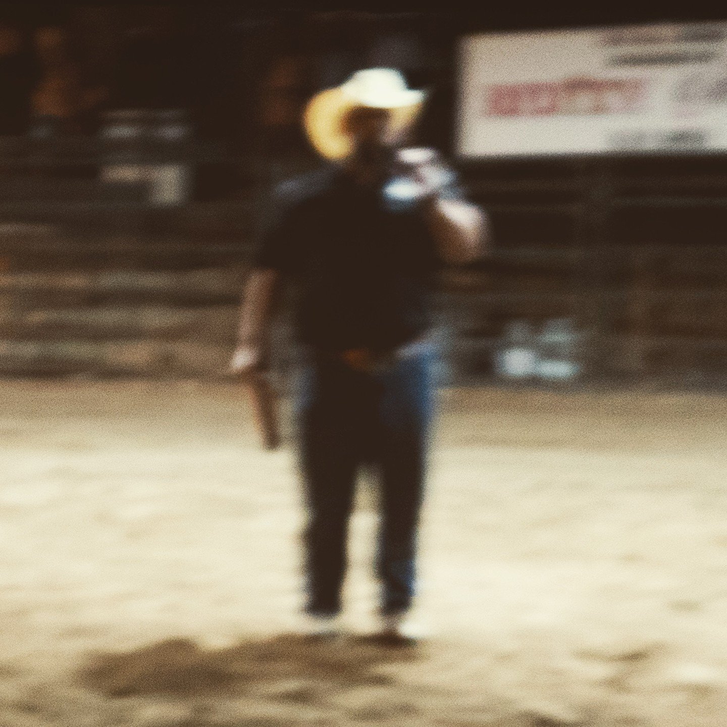 Bull Riding announcer.