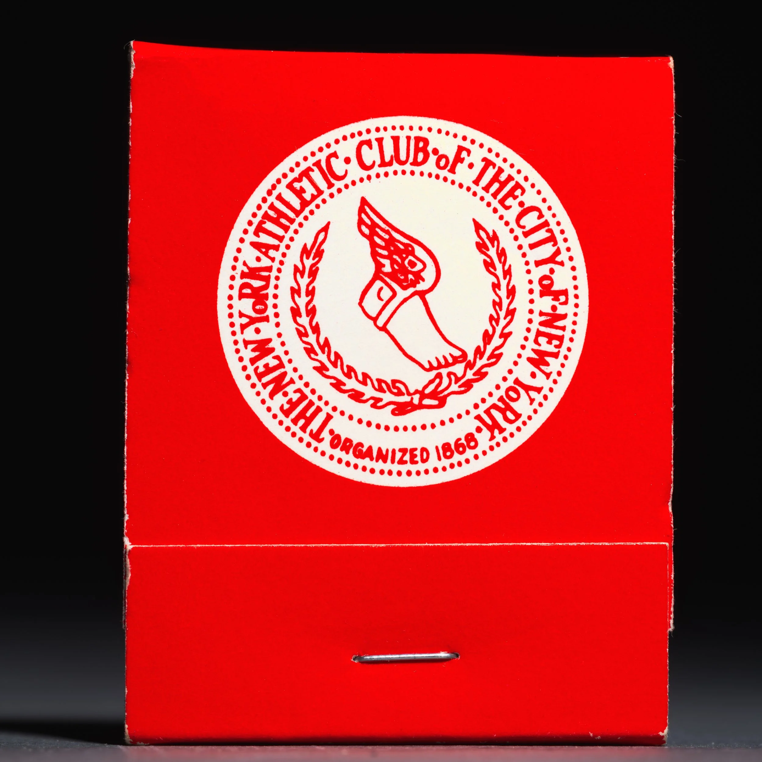 NYAC Matchbook: archival ink print on fine art photo paper (Back)