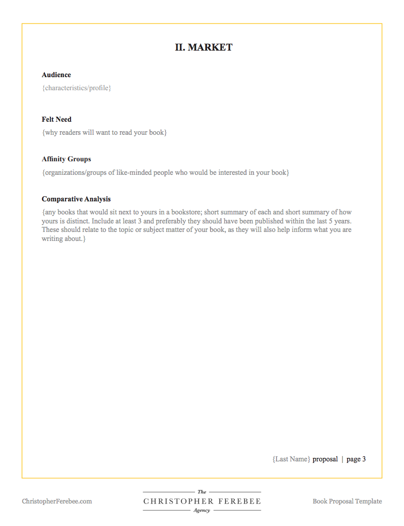 book proposal template christopher ferebee book proposal template