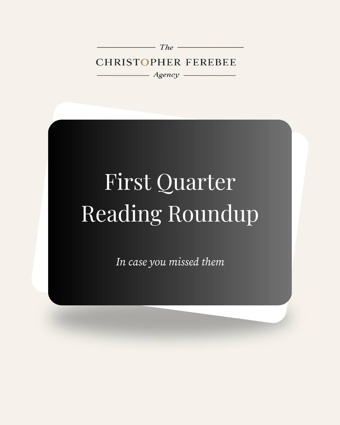 Here&rsquo;s a look at the books we&rsquo;ve brought into the world this first quarter. Each one shaped by a distinct voice exploring how we live, lead, love, and work with greater intention.

Featuring:
Uncluttered Faith @joshua_becker @waterbrookmu
