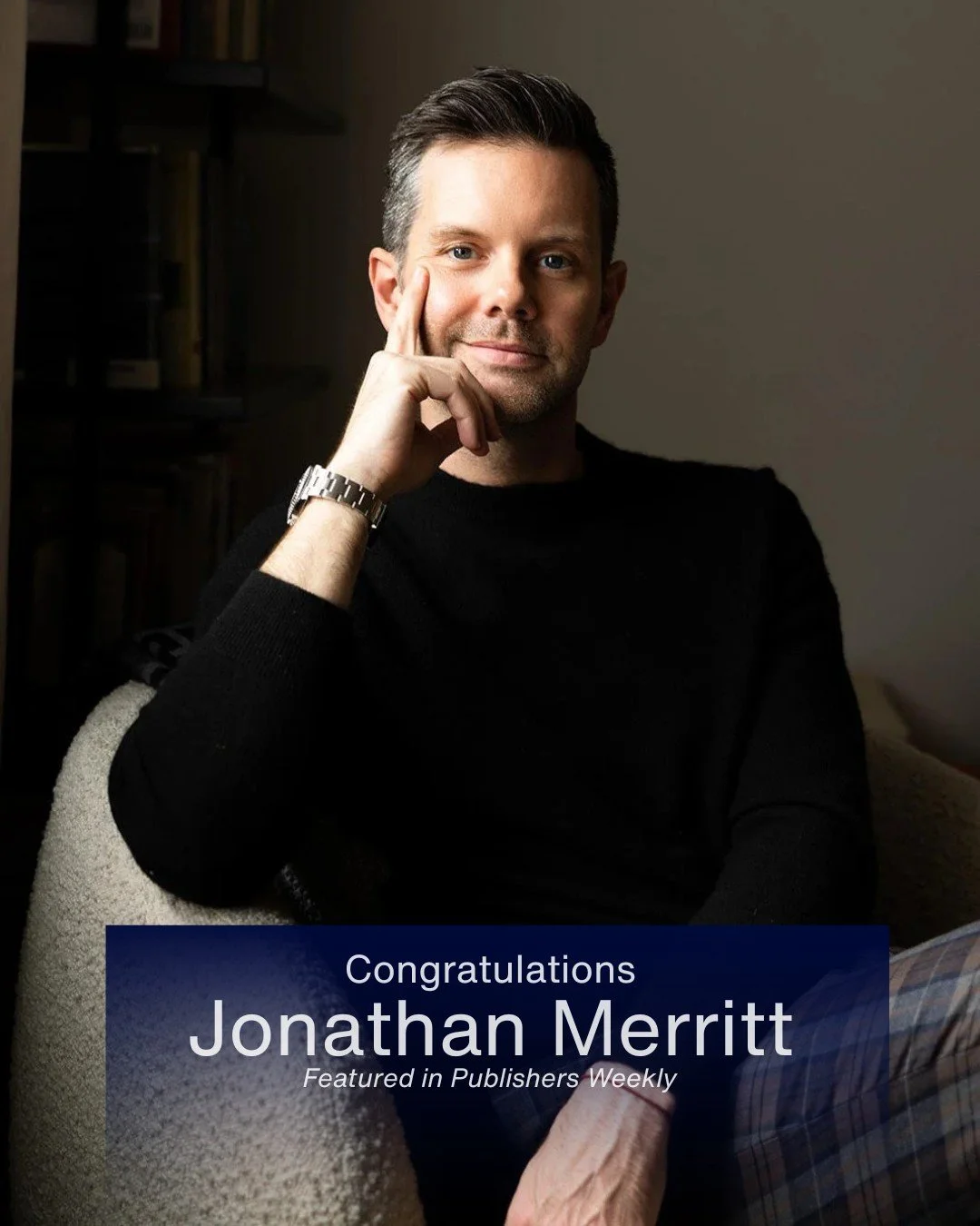 We&rsquo;re honored to see former Christopher Ferebee Agency agent @jonathan_merritt featured in Publishers Weekly @publisherswkly as he steps into leading @simonbooks new religion imprint!

This is a meaningful moment for the category and one we're 