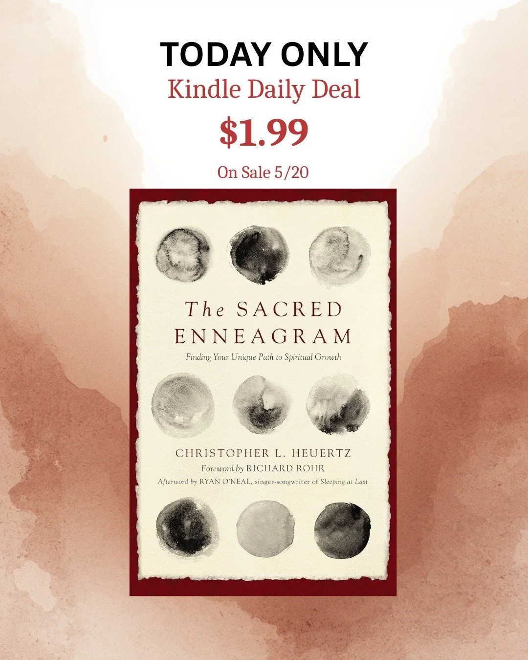 ✨ $1.99 Kindle Deal alert! ✨ The Sacred Enneagram by Christopher L. Heuertz is the perfect entry point into one of the most meaningful frameworks for self-understanding. Snag it today before the deal ends. Link in our story! @chrisheuertz @zondervan
