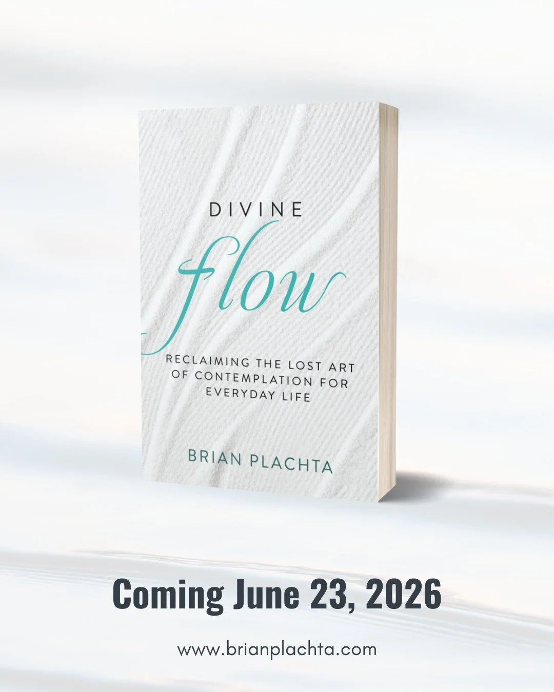 For everyone who's ever felt like there has to be *more* to faith than just knowing about God&hellip; 🙏 Brian J. Plachta's new book, Divine Flow, is coming our way June 23, 2026.

Drawing from decades of spiritual mentoring, Brian shares four simple