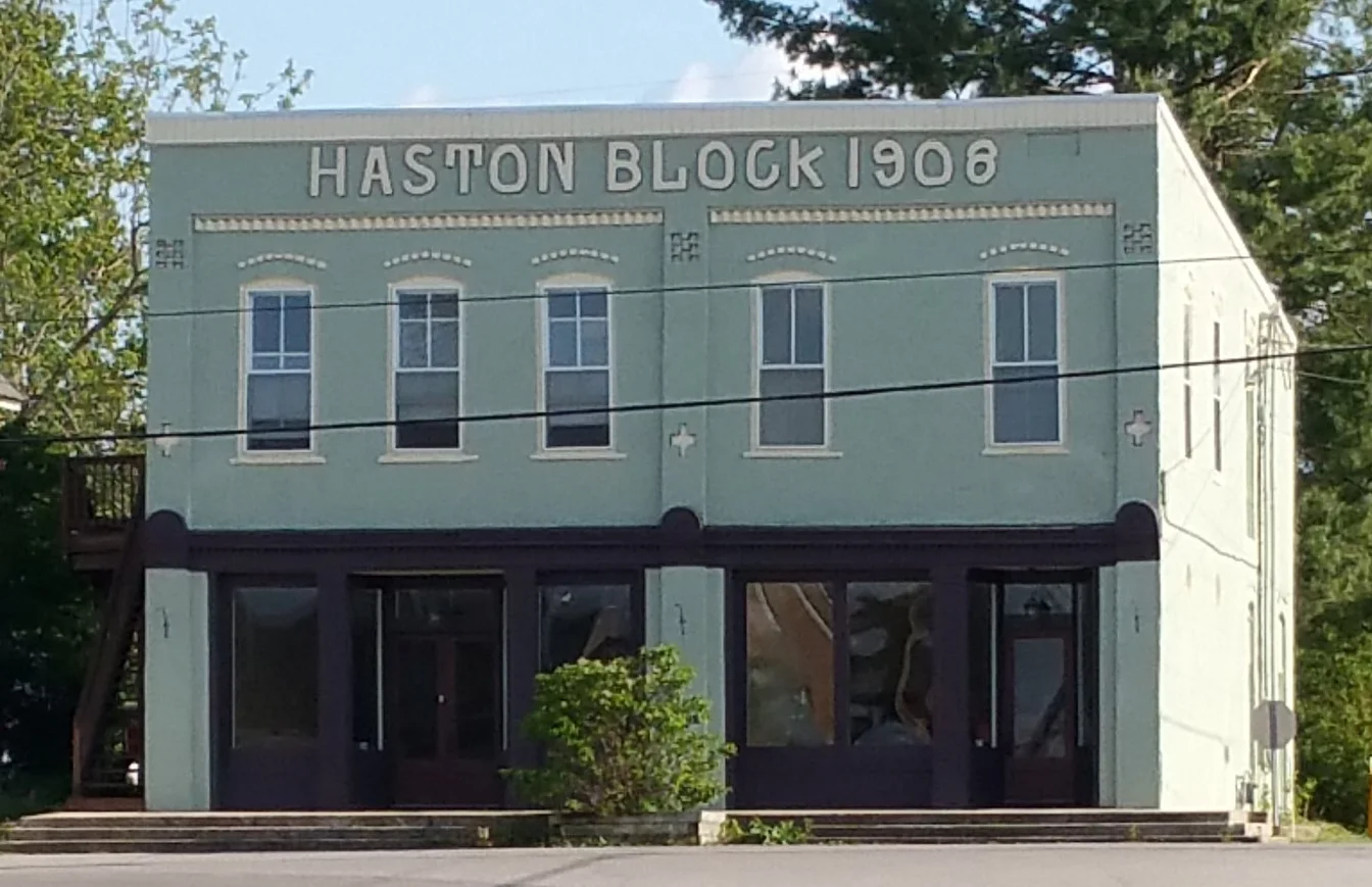  The Haston Block Building