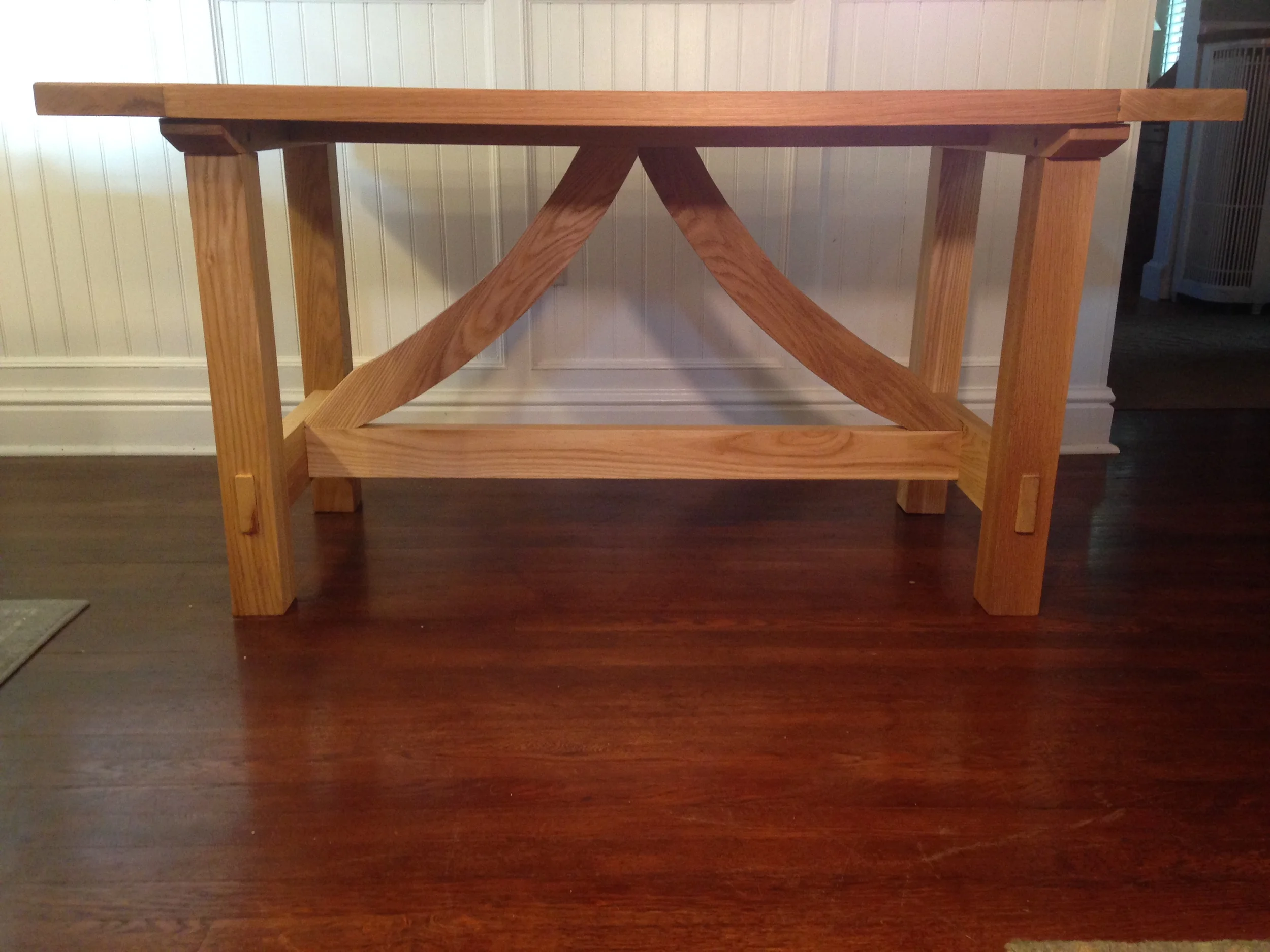 trestle table