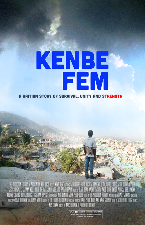 Poster for Kenbe Fem documentary