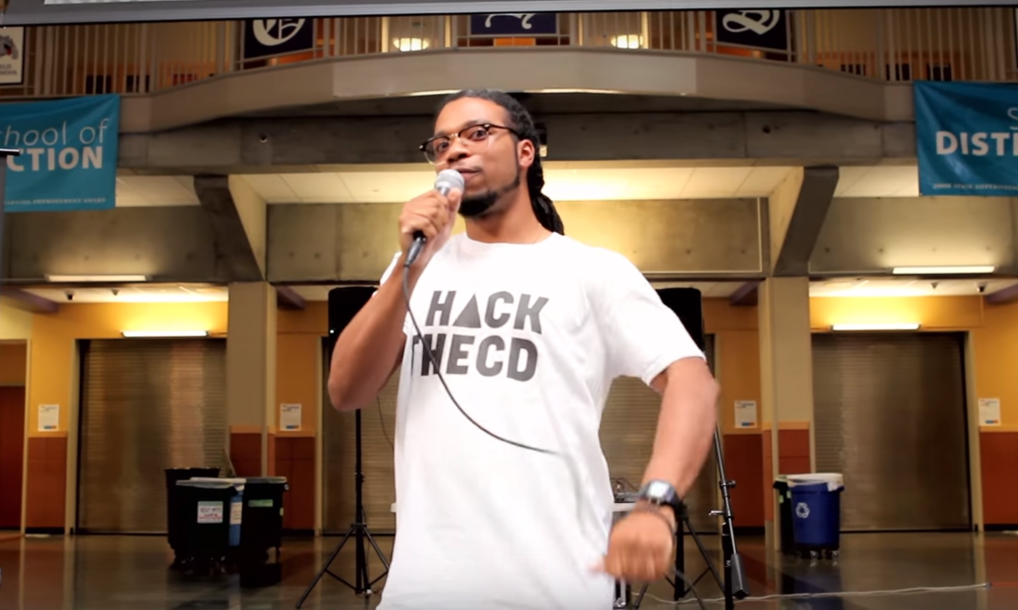 Hack the CD: Central District Startup Weekend