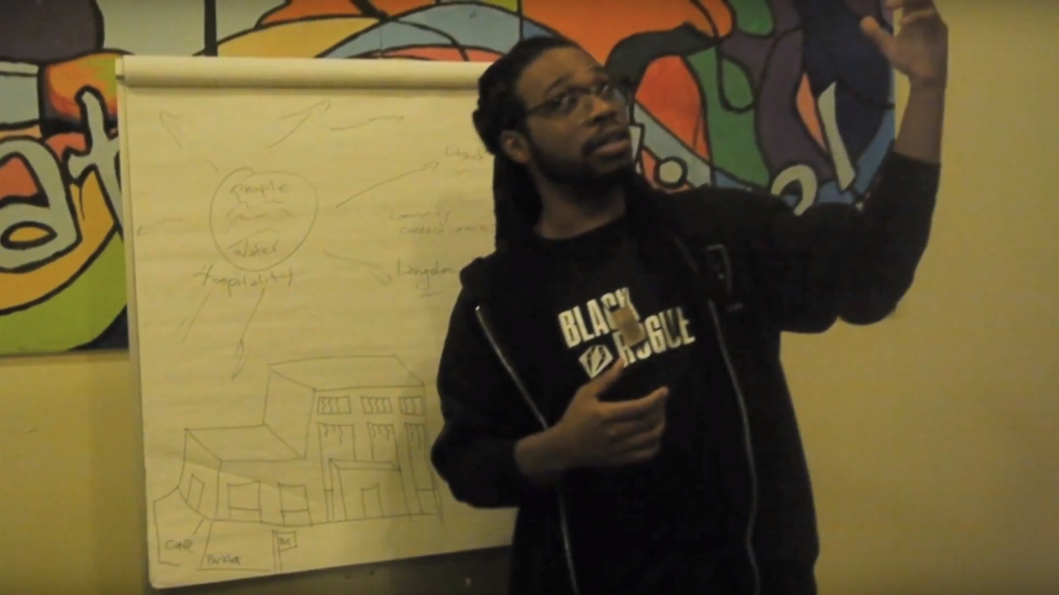 Hack Lake Chad Cafe - Design Charrette