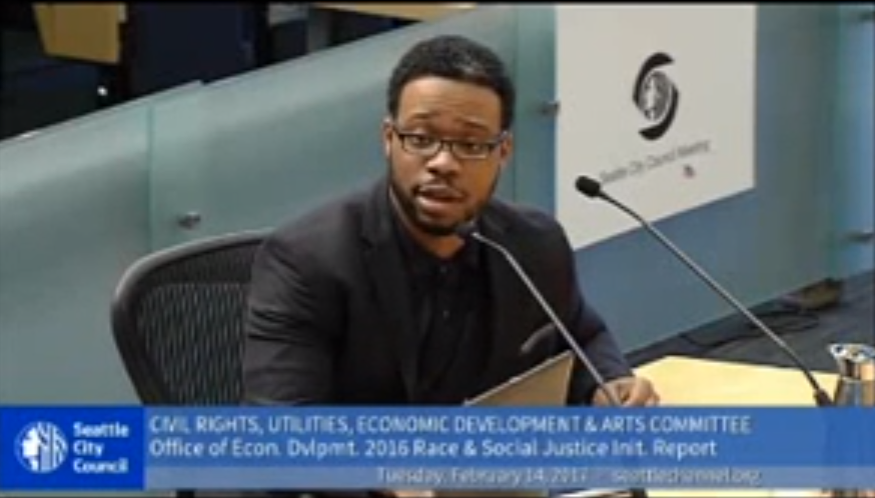 Seattle City Council Meeting: Economic Development
