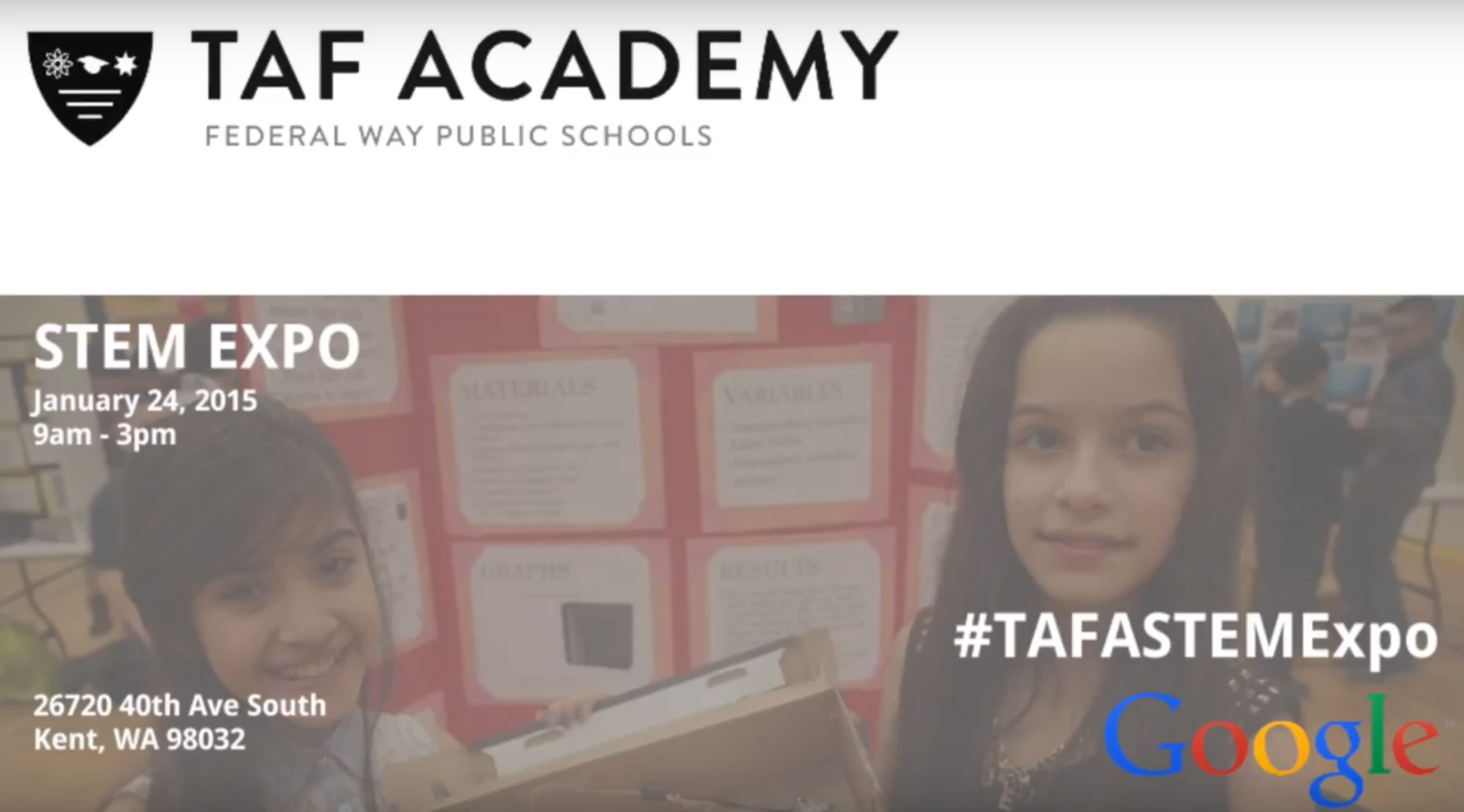 TAF Academy STEM Expo