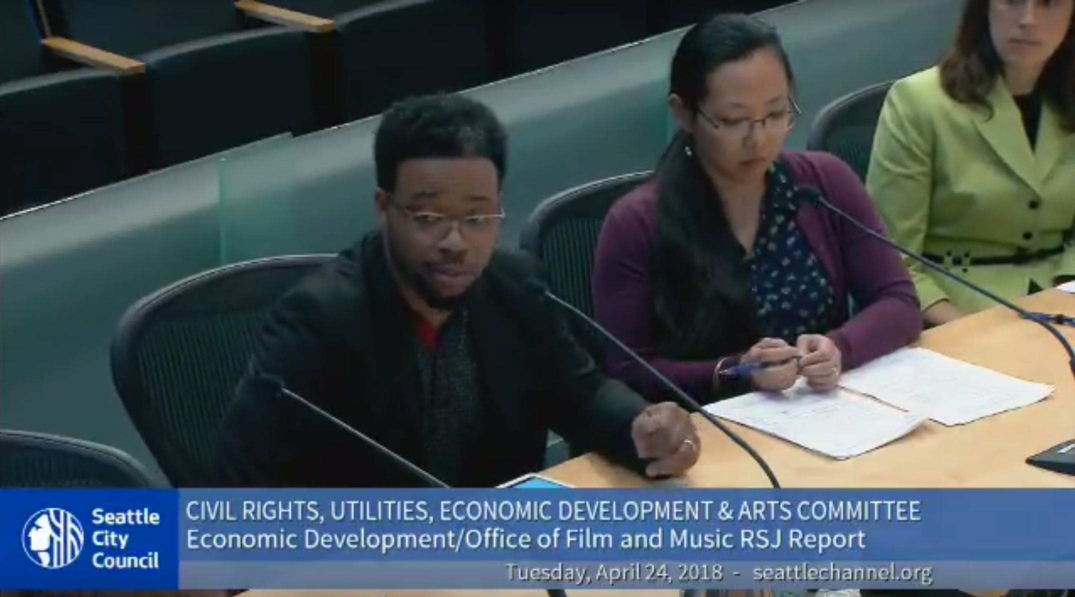 Seattle City Council Meeting: Race and Social Justice Initiative