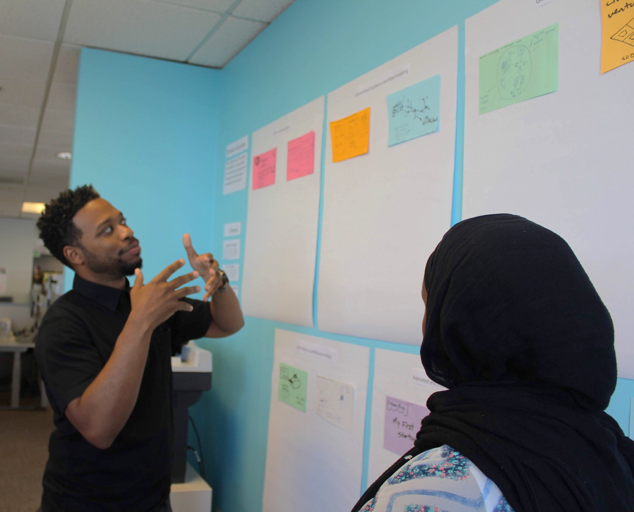 User Experience Design: StartupSeattle