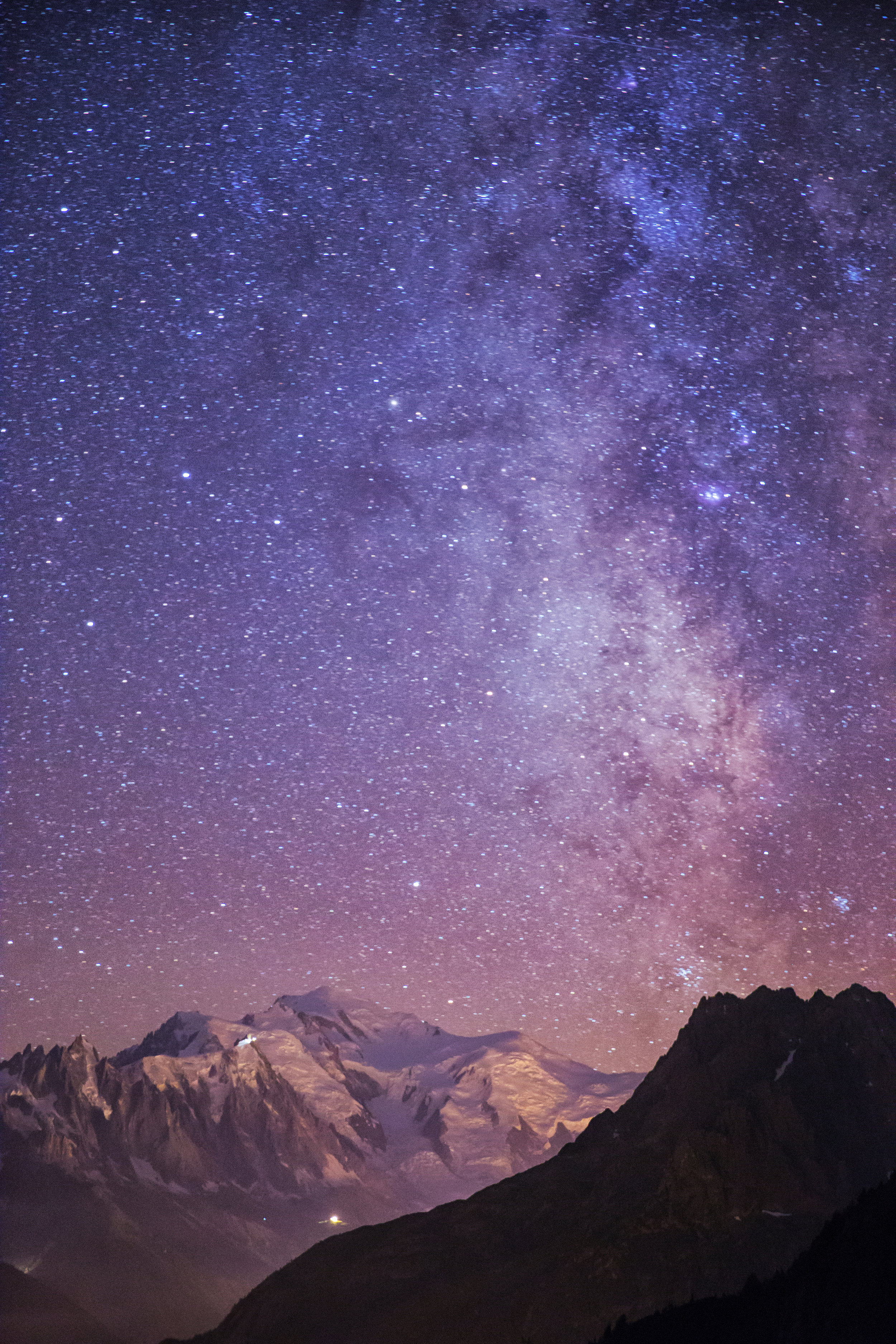 Cosmic Alps