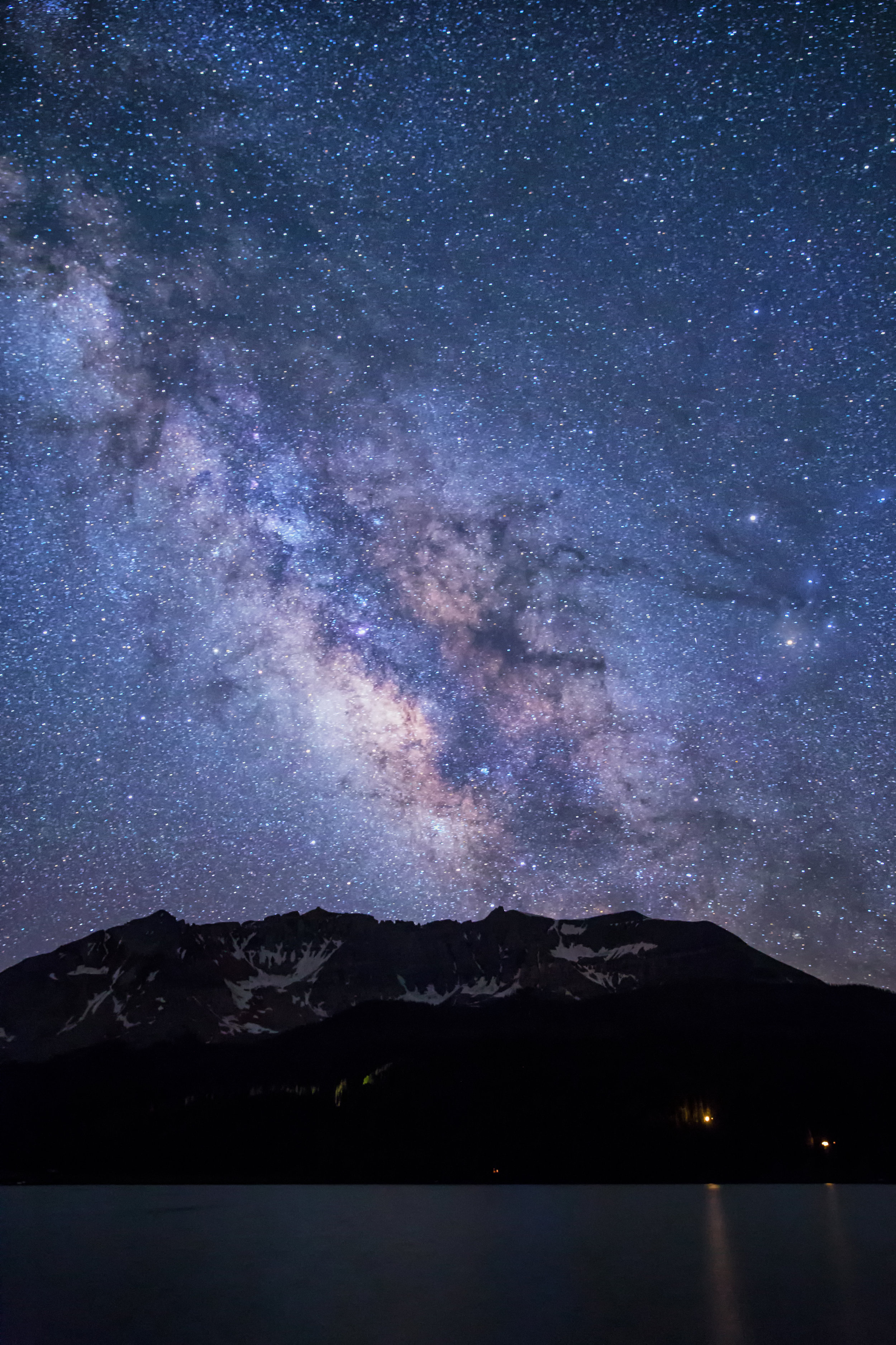 Trout Lake Under the Stars