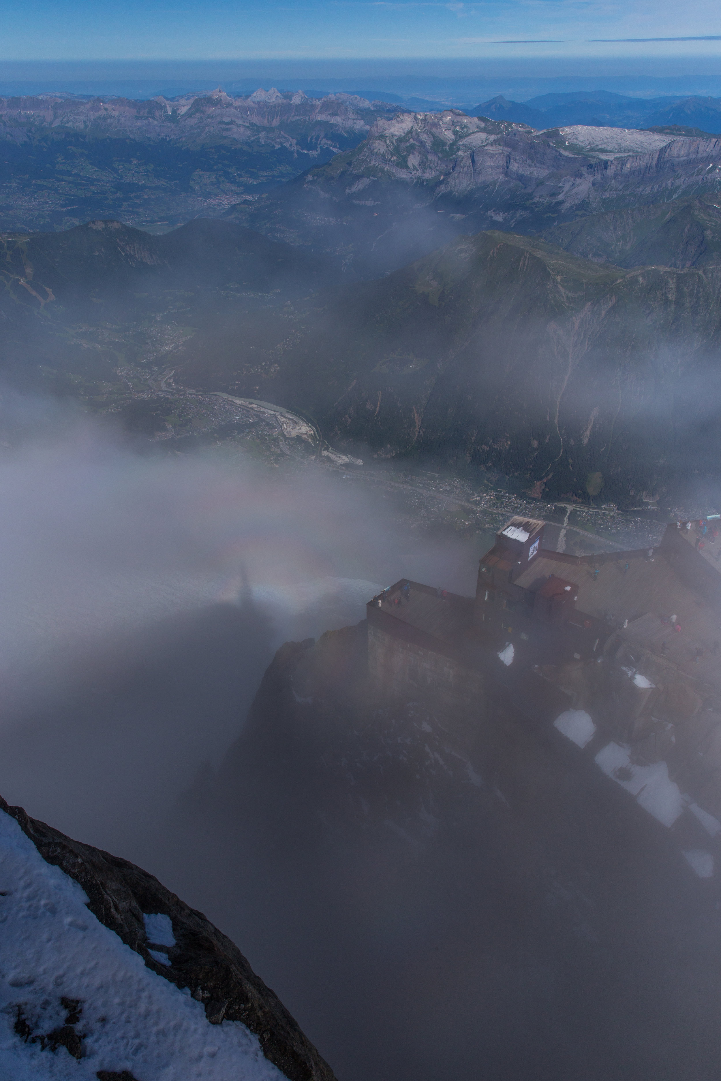 Ombre de l'aiguille