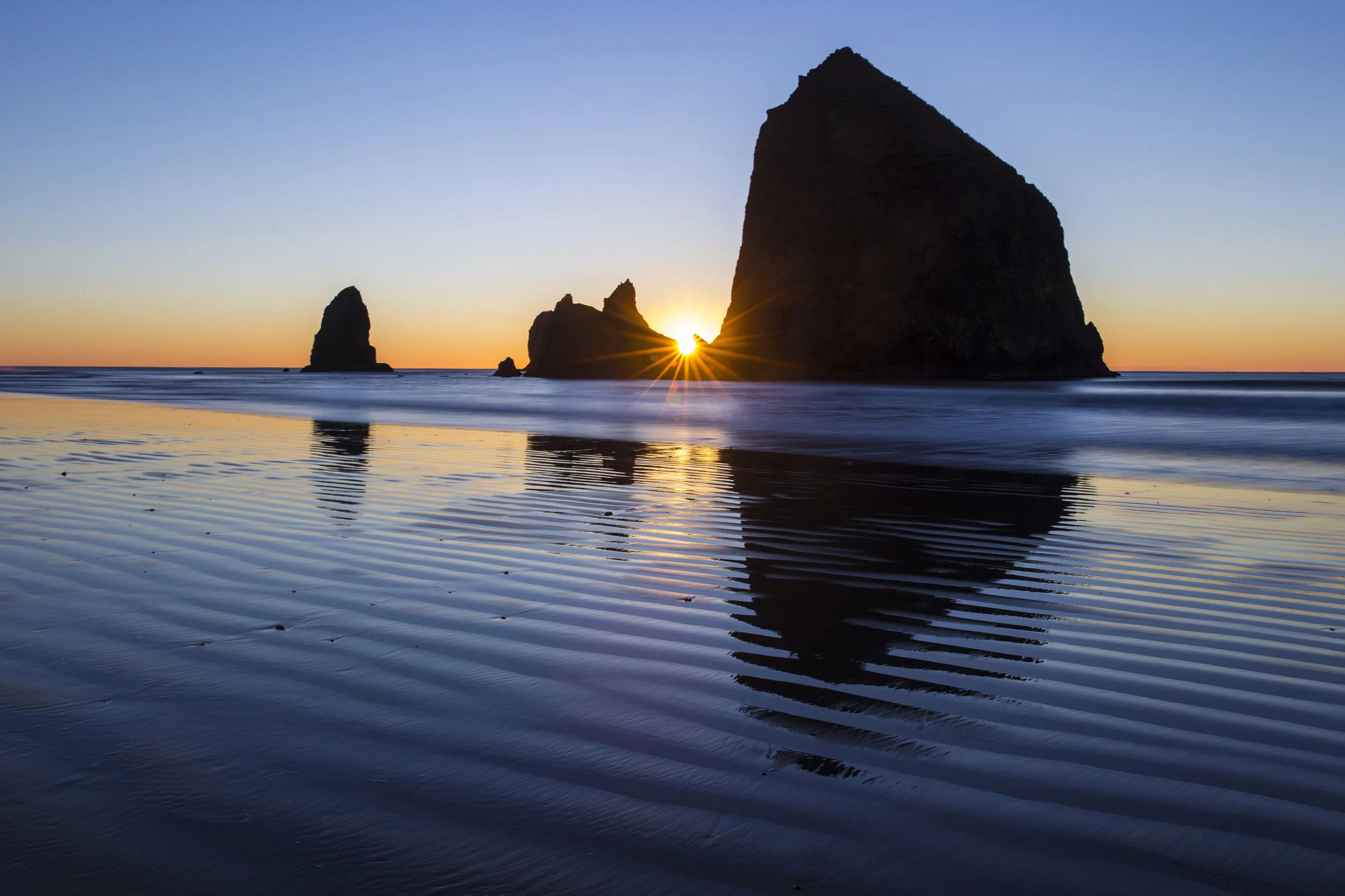 Rippled Sunburst at Haystack