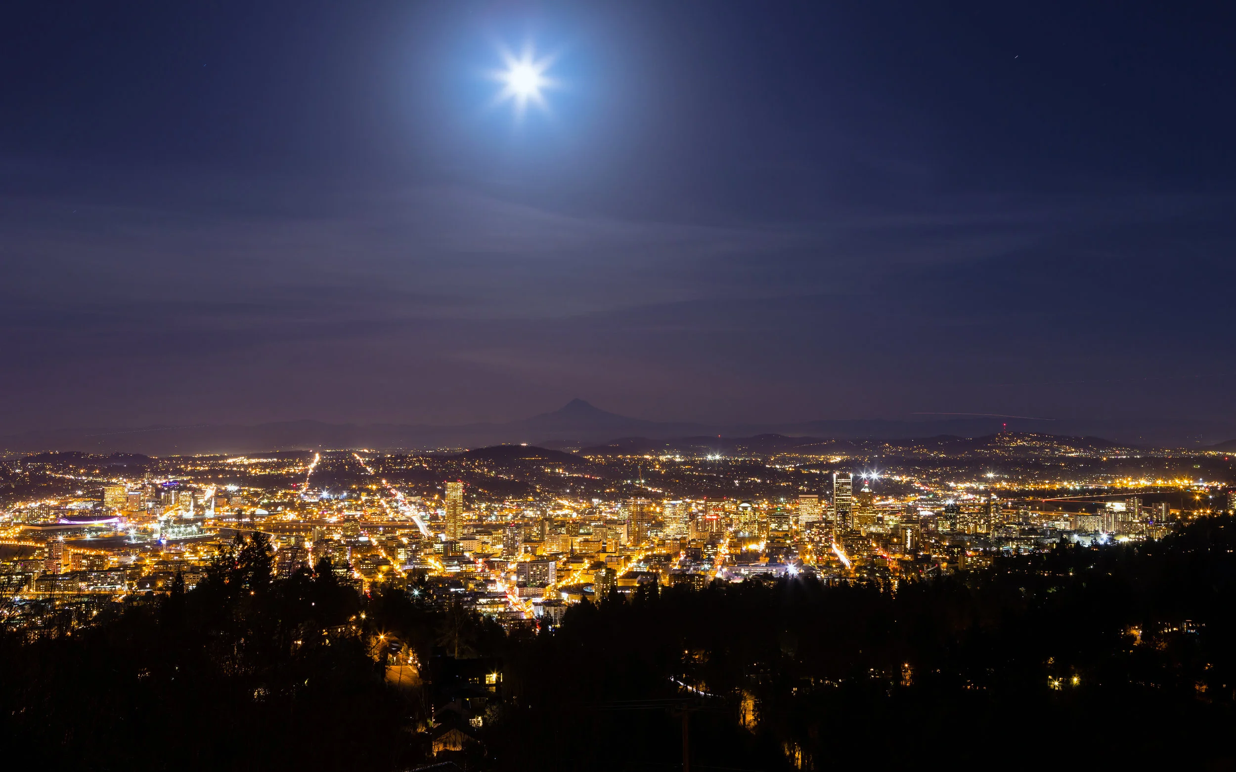 Pittock Night