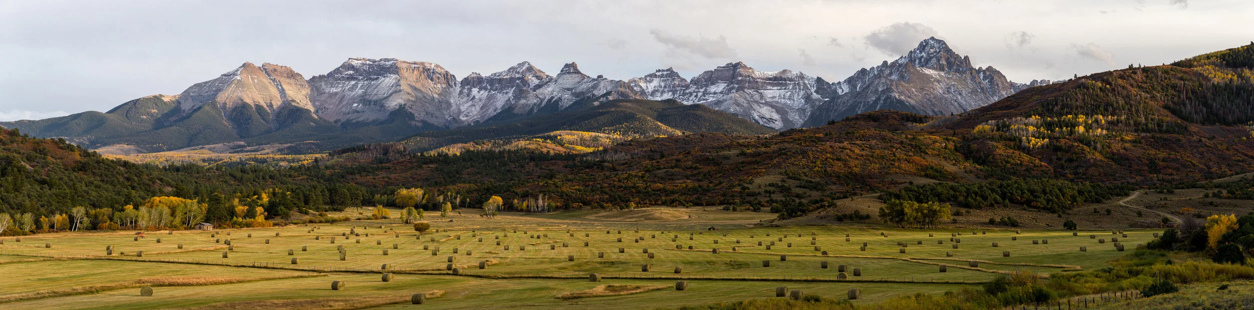 Dallas Divide Panoramic