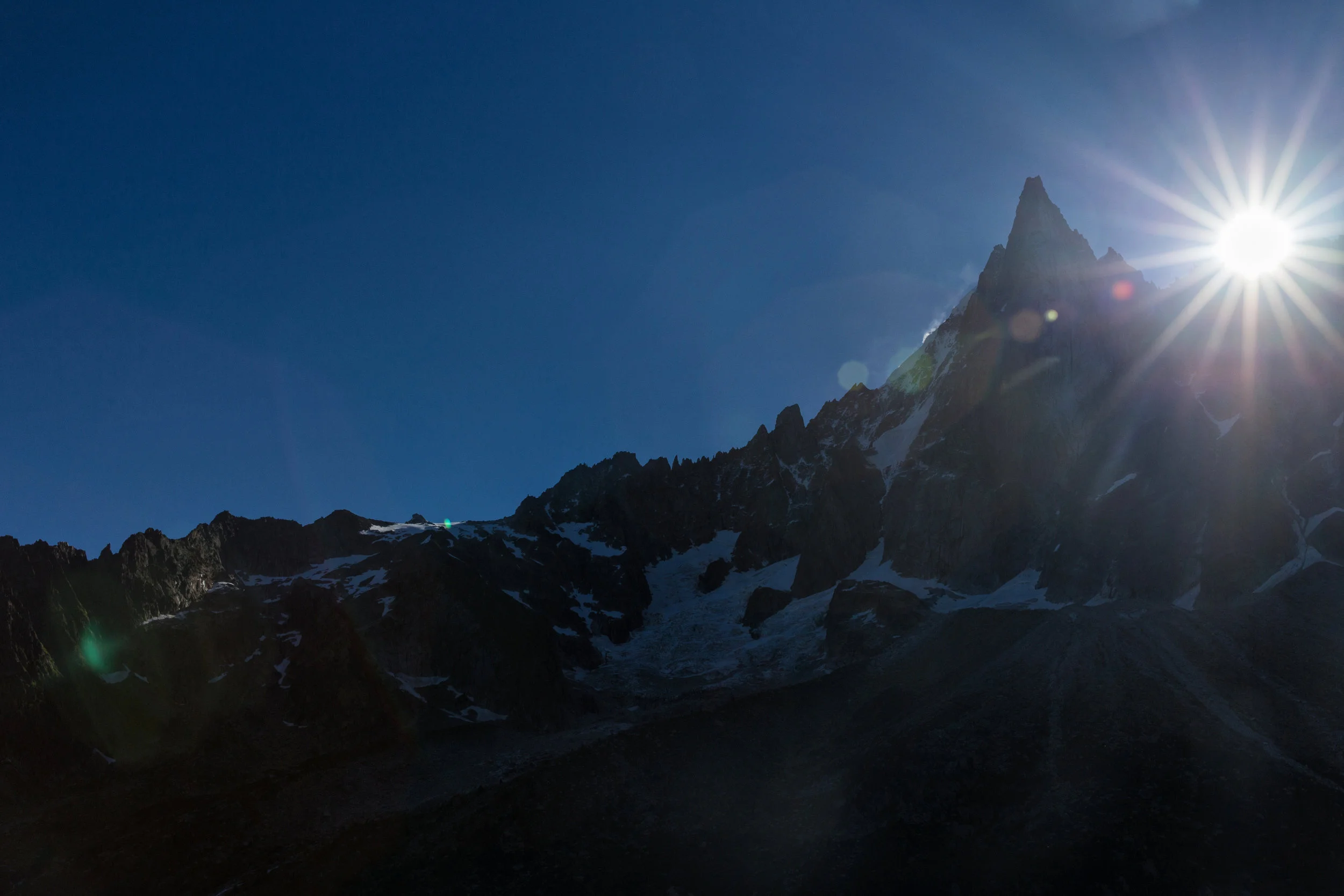 Éclatement D'étoiles