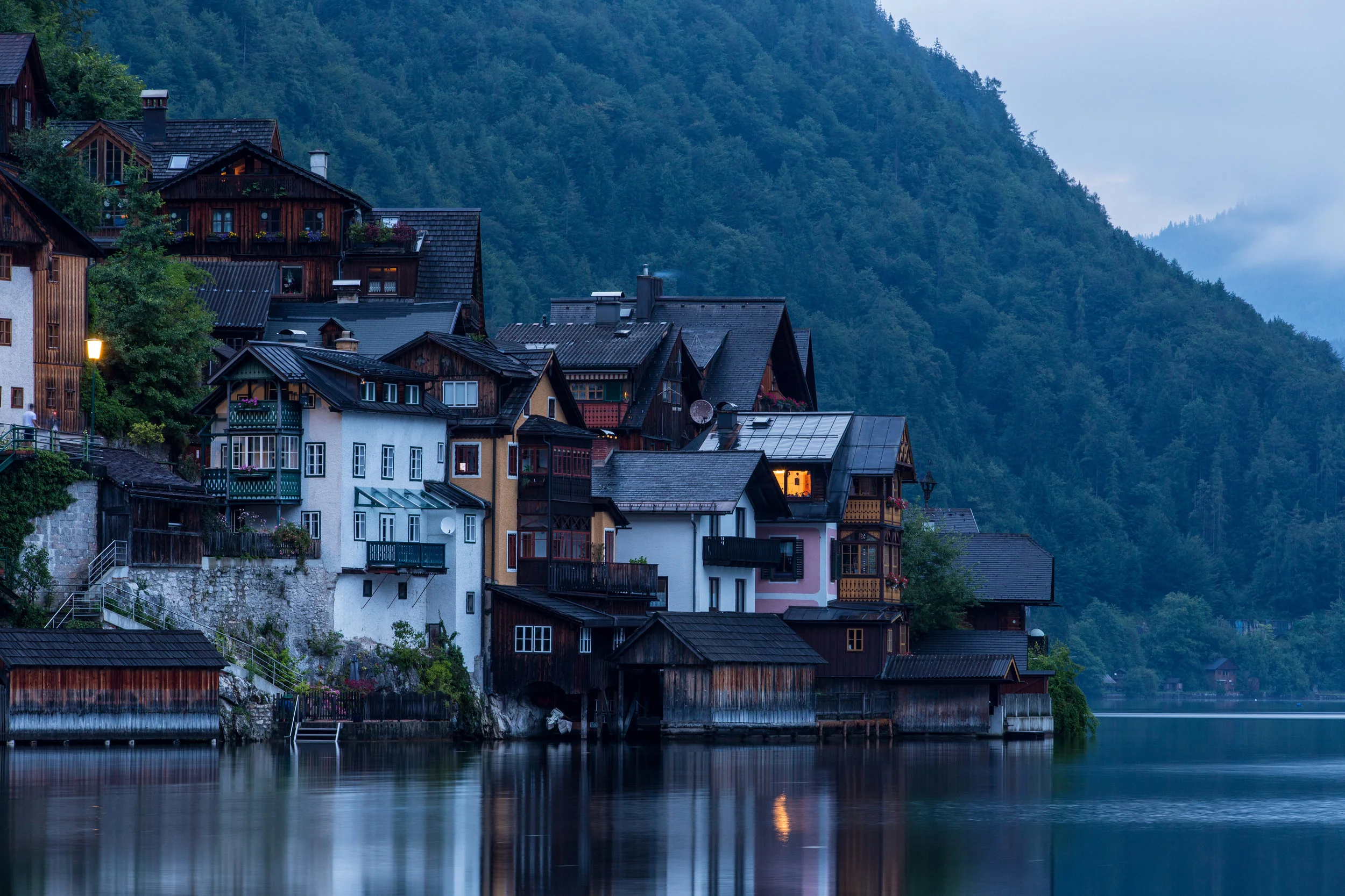 Hallstatt Waterfront