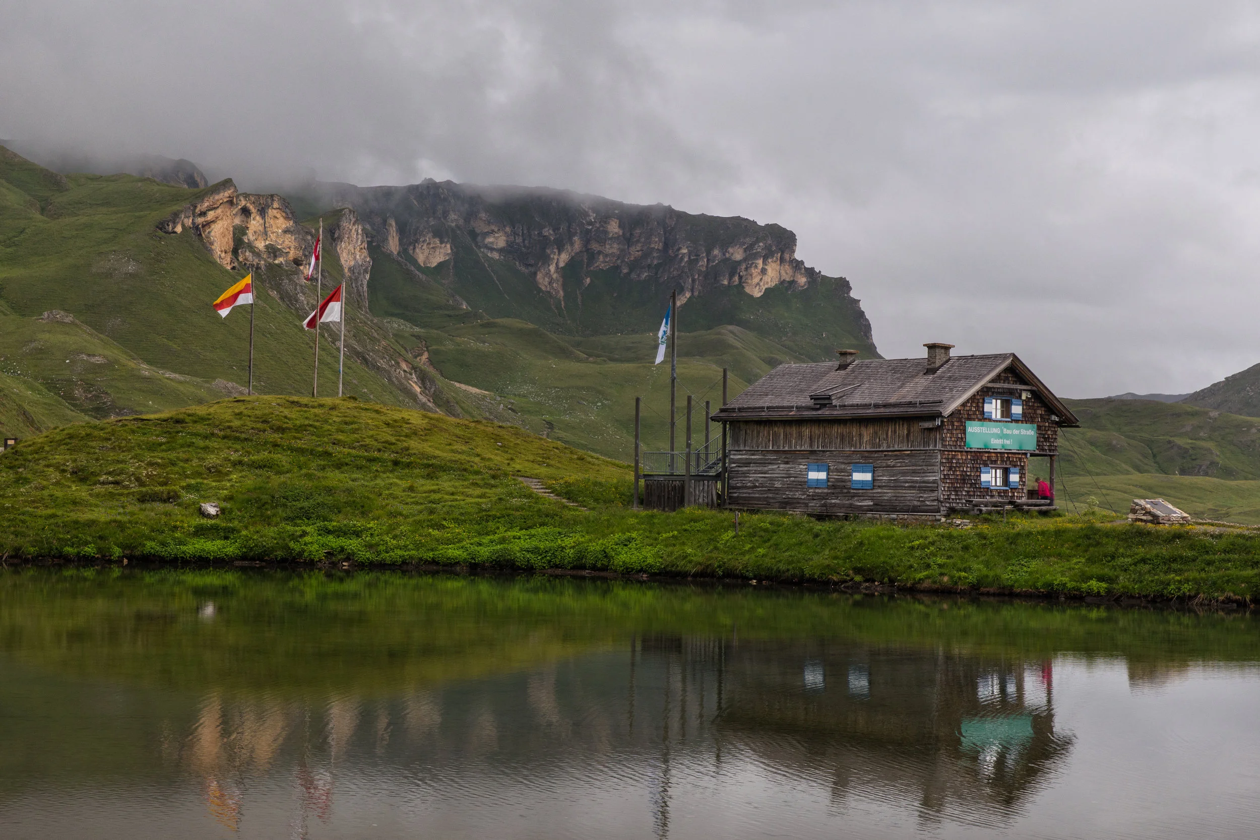Mountain Reflections