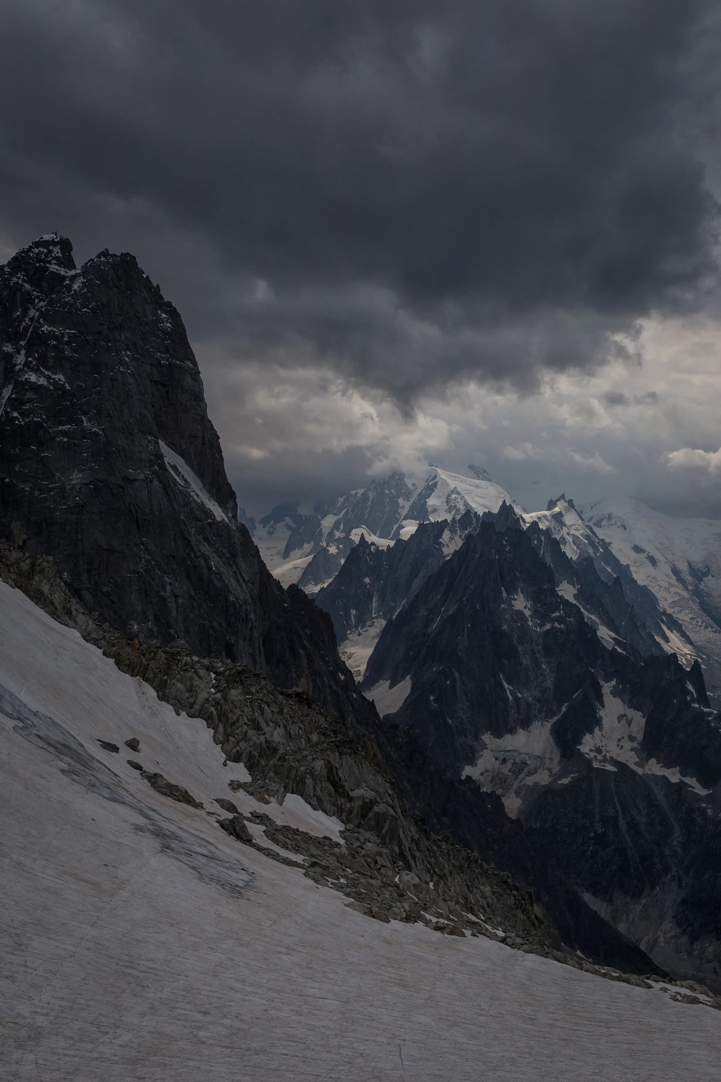 Moody Mont Blanc