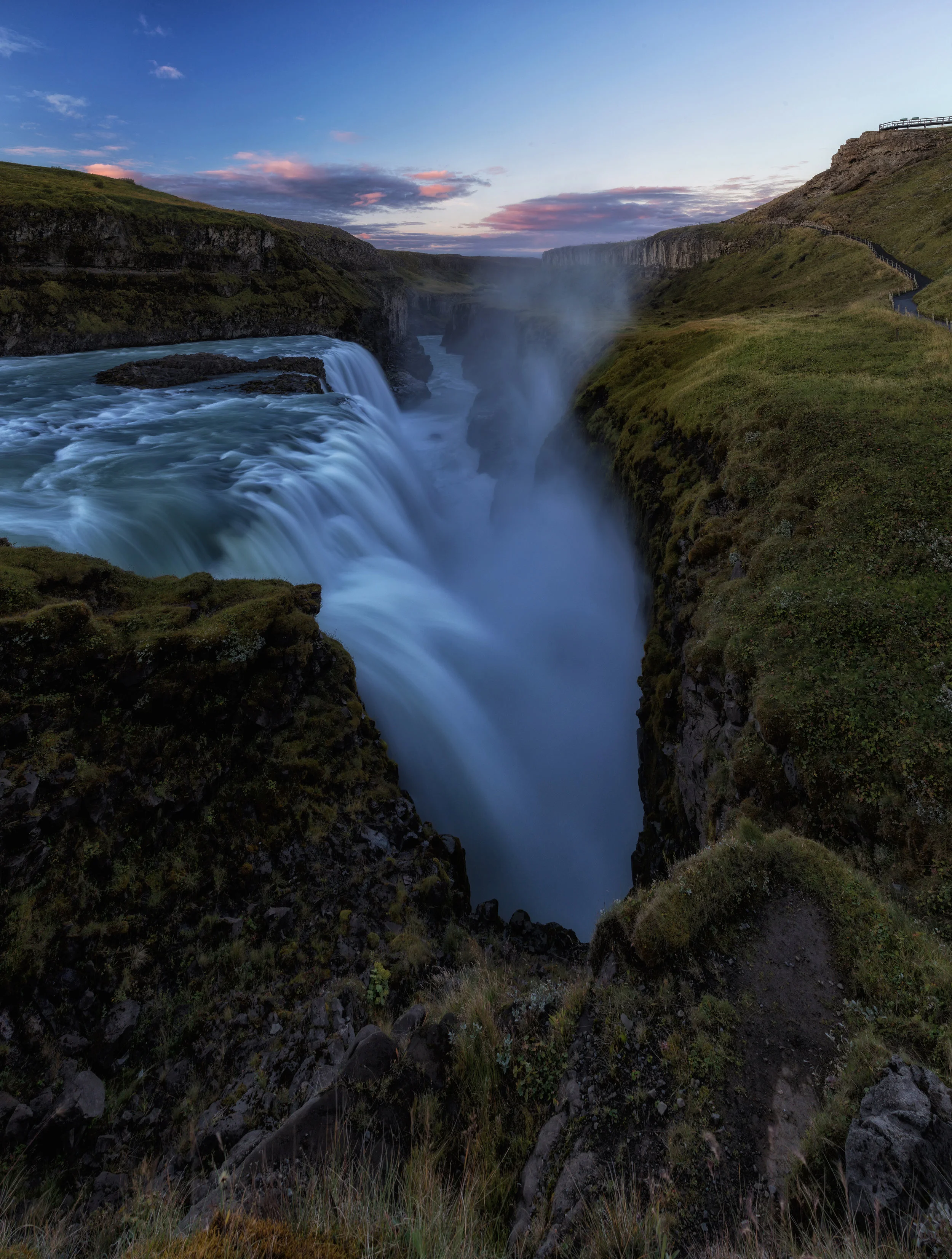 Gullfoss Sunrise