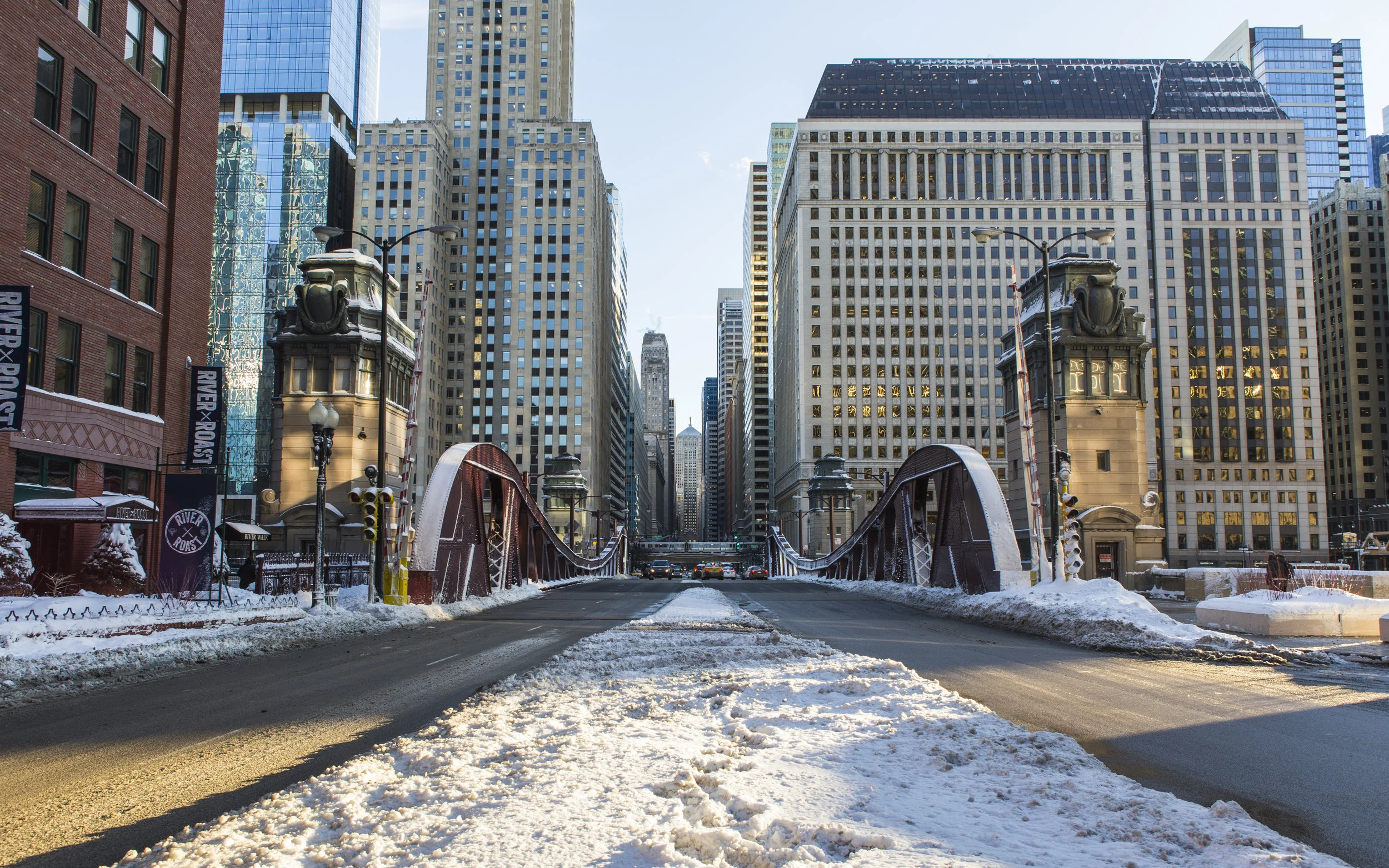 Winter in the Windy City
