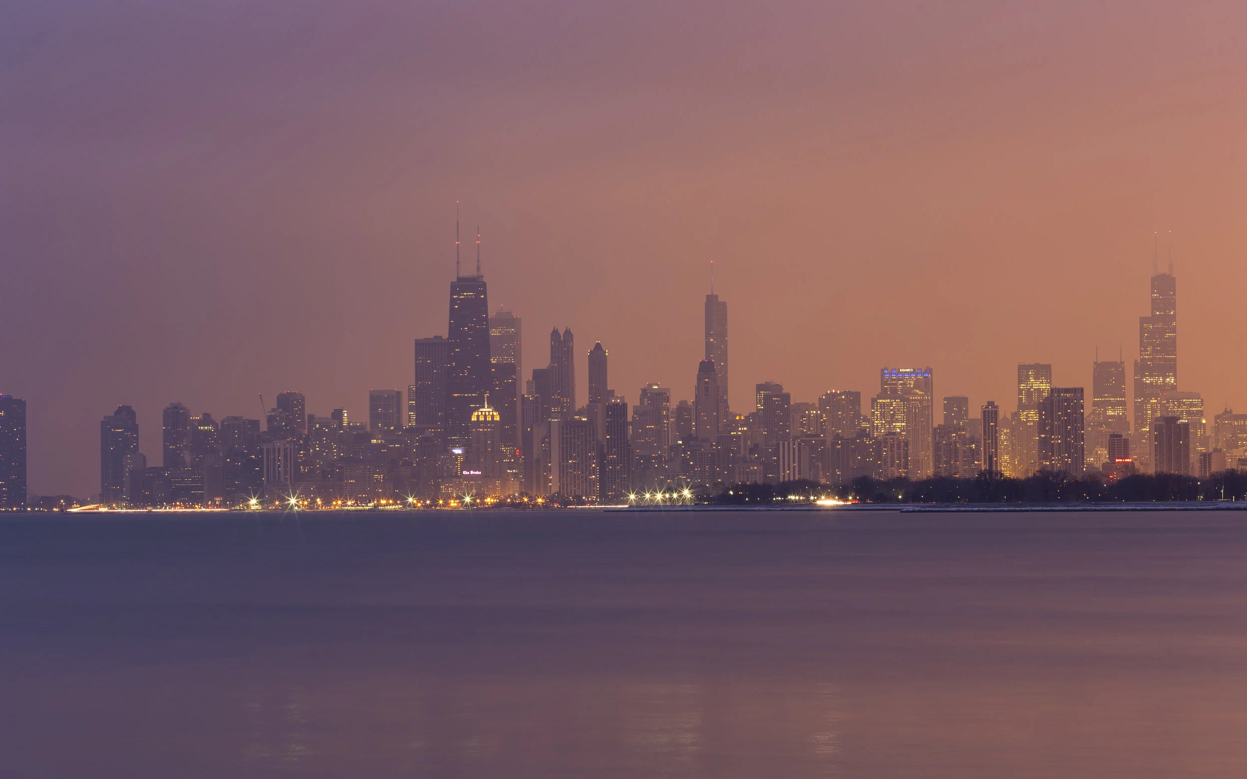 Early Hours from Montrose Beach
