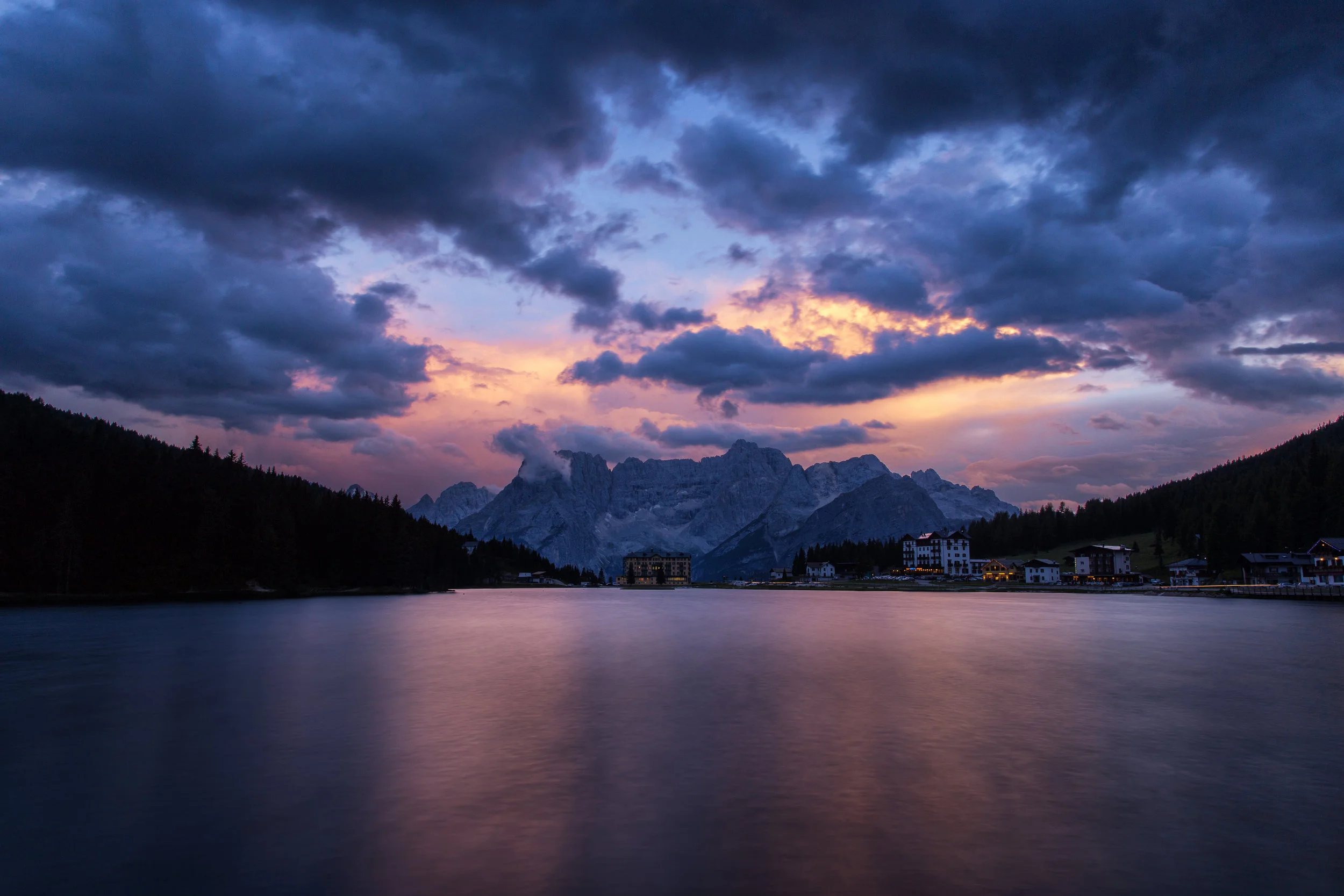 Misurina Tramonto