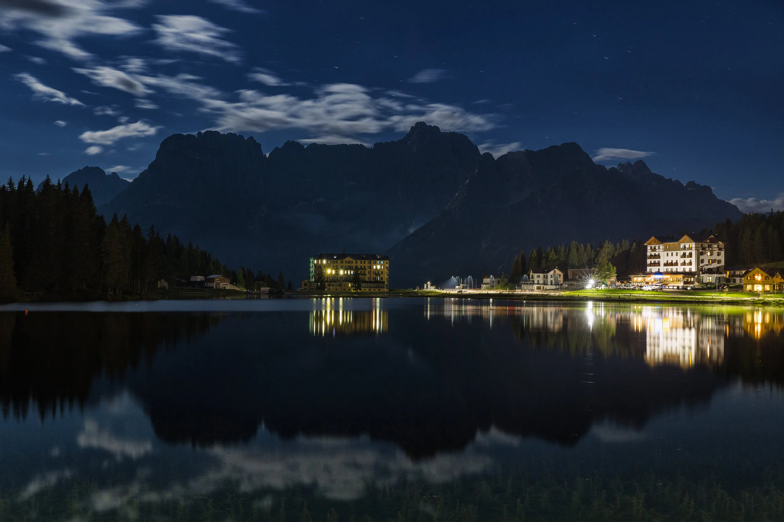 Moonlit Misurina