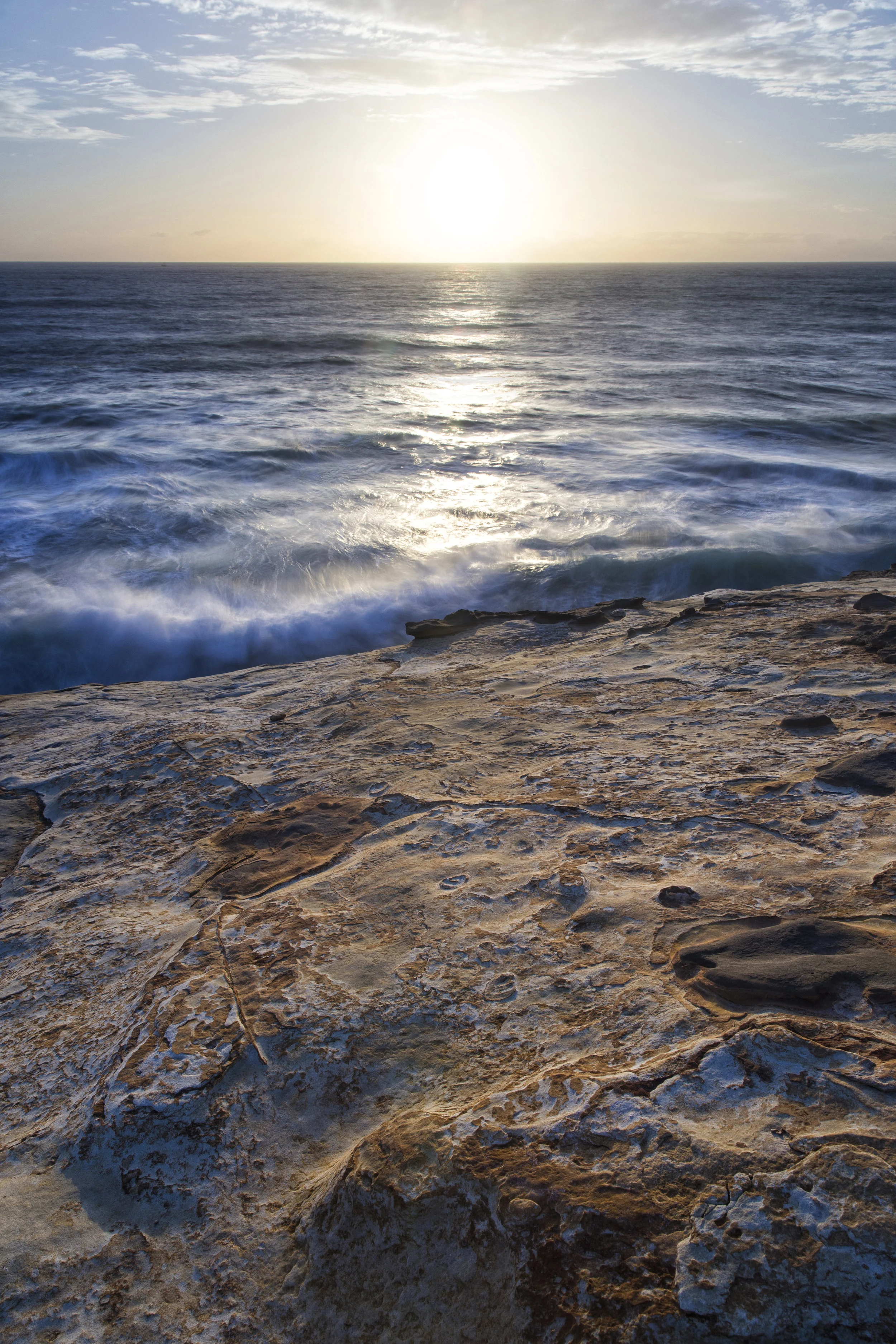 Where the Sea Meets the Sand 