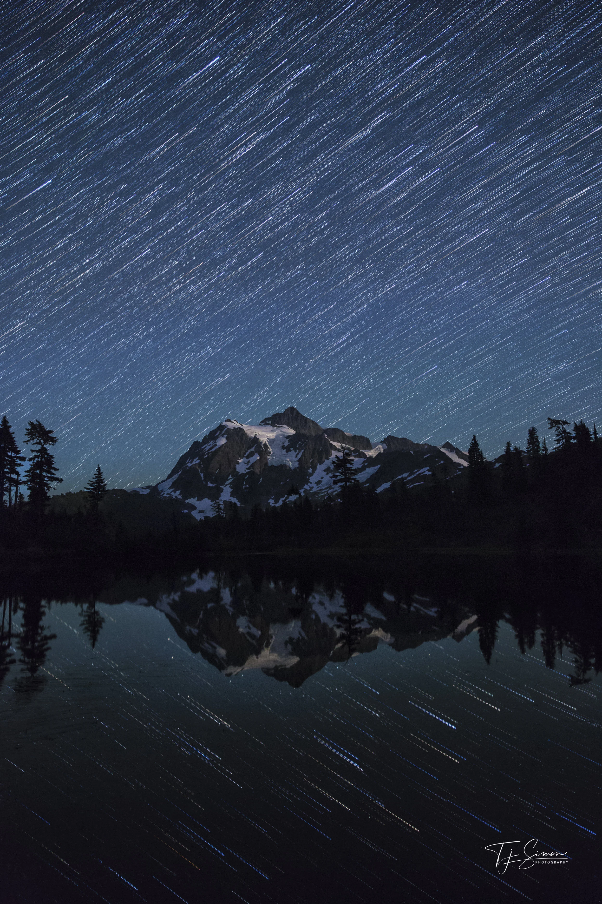 Stars Over Shuksan