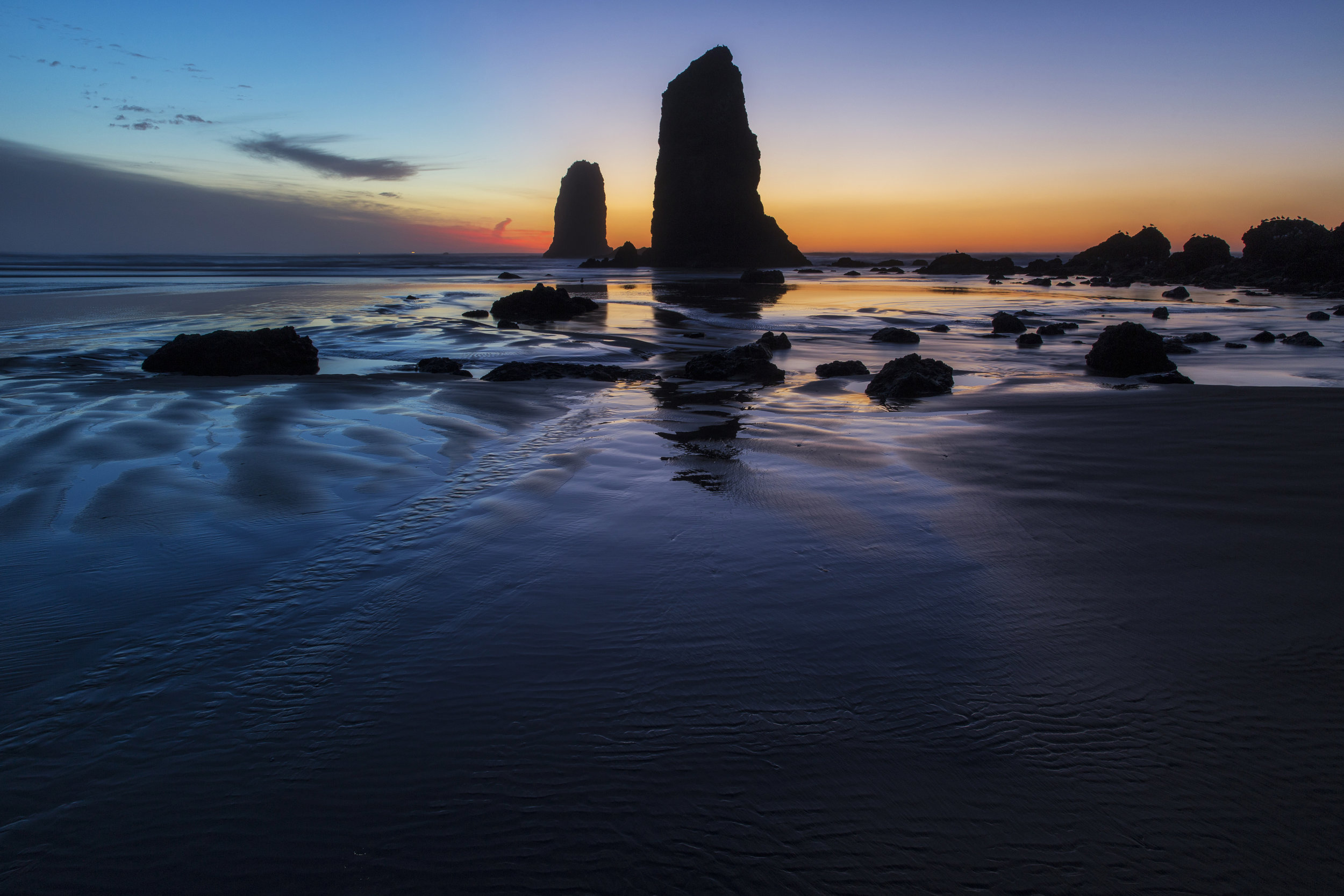 Neon Pinnacles 