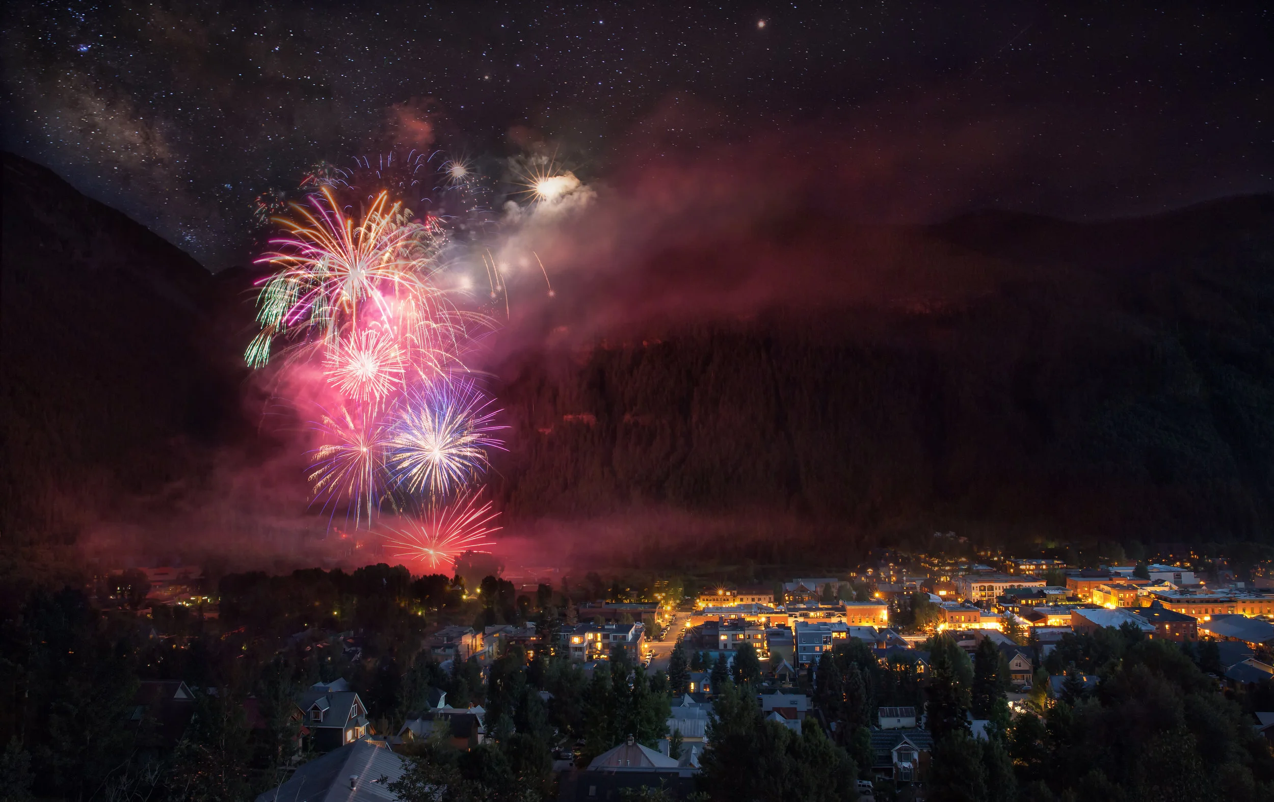 Telluride Fireworks 