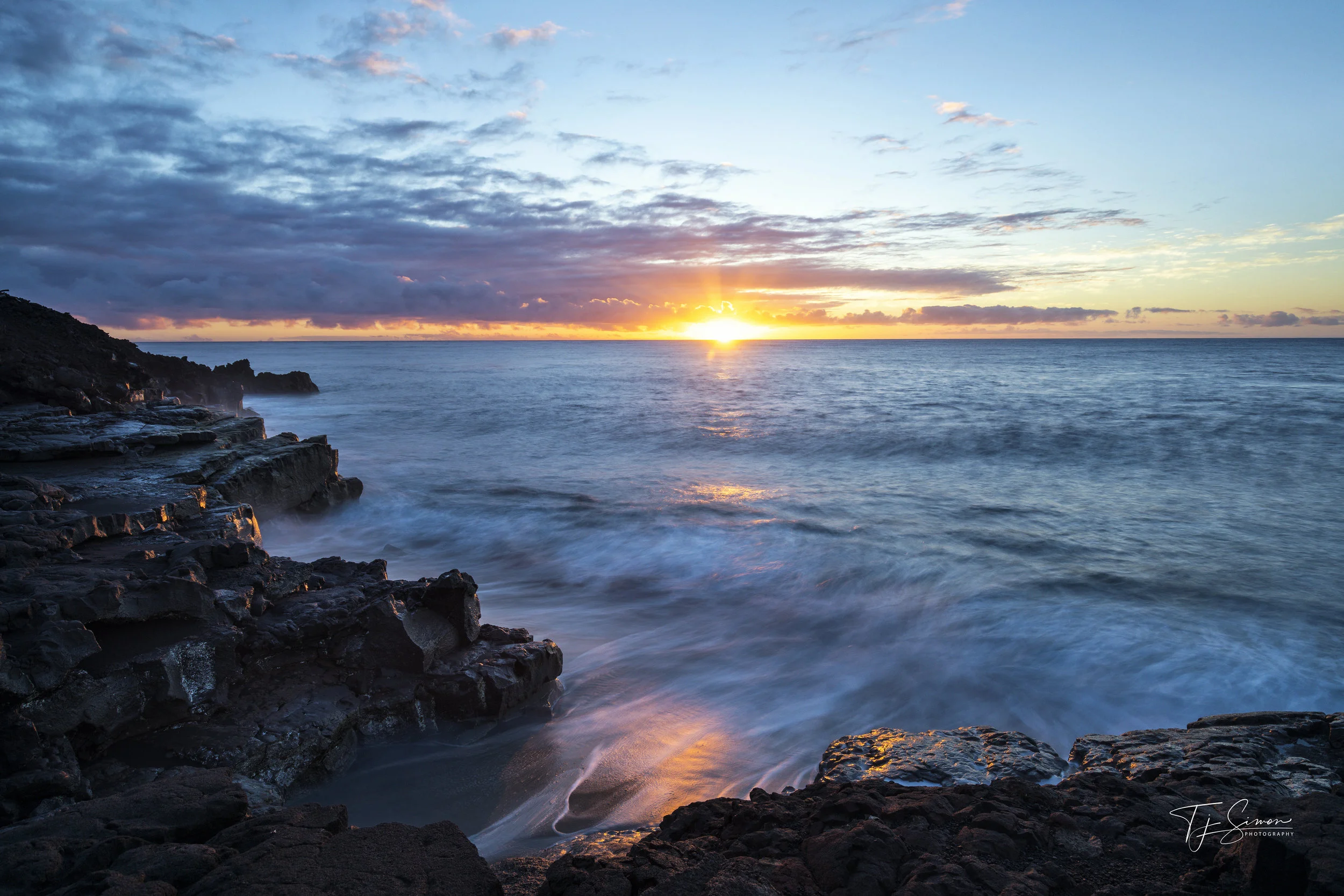 Lava Coast Sunrise 