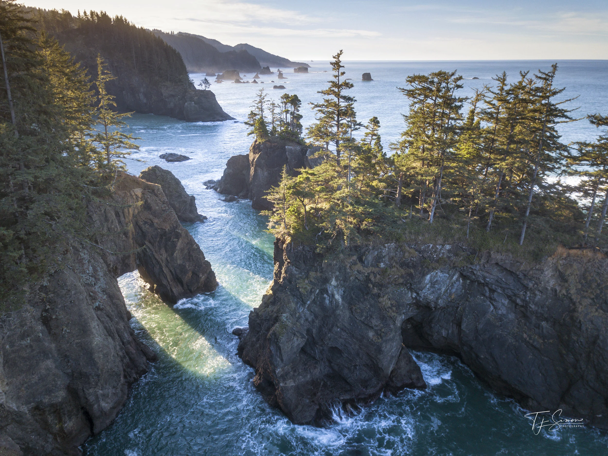 Arched Coast