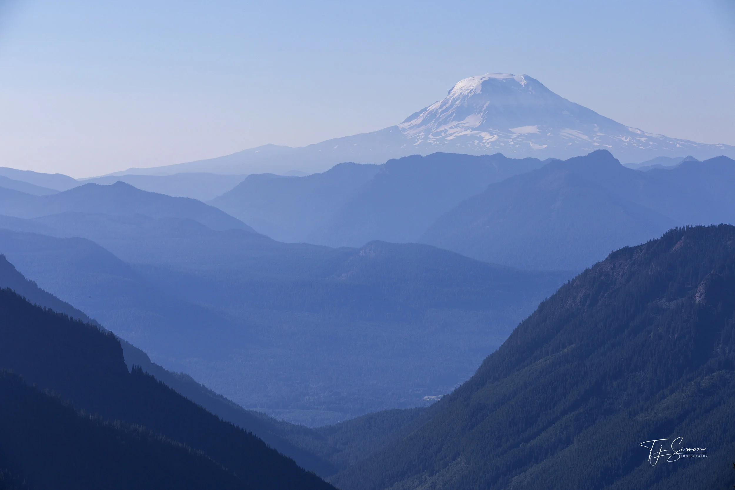 Valley of Mt Adams