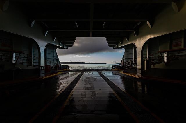 Moody boat rides back to the other side. #washington #washingtonexplored #pnw #pnwonderland #upperleftusa