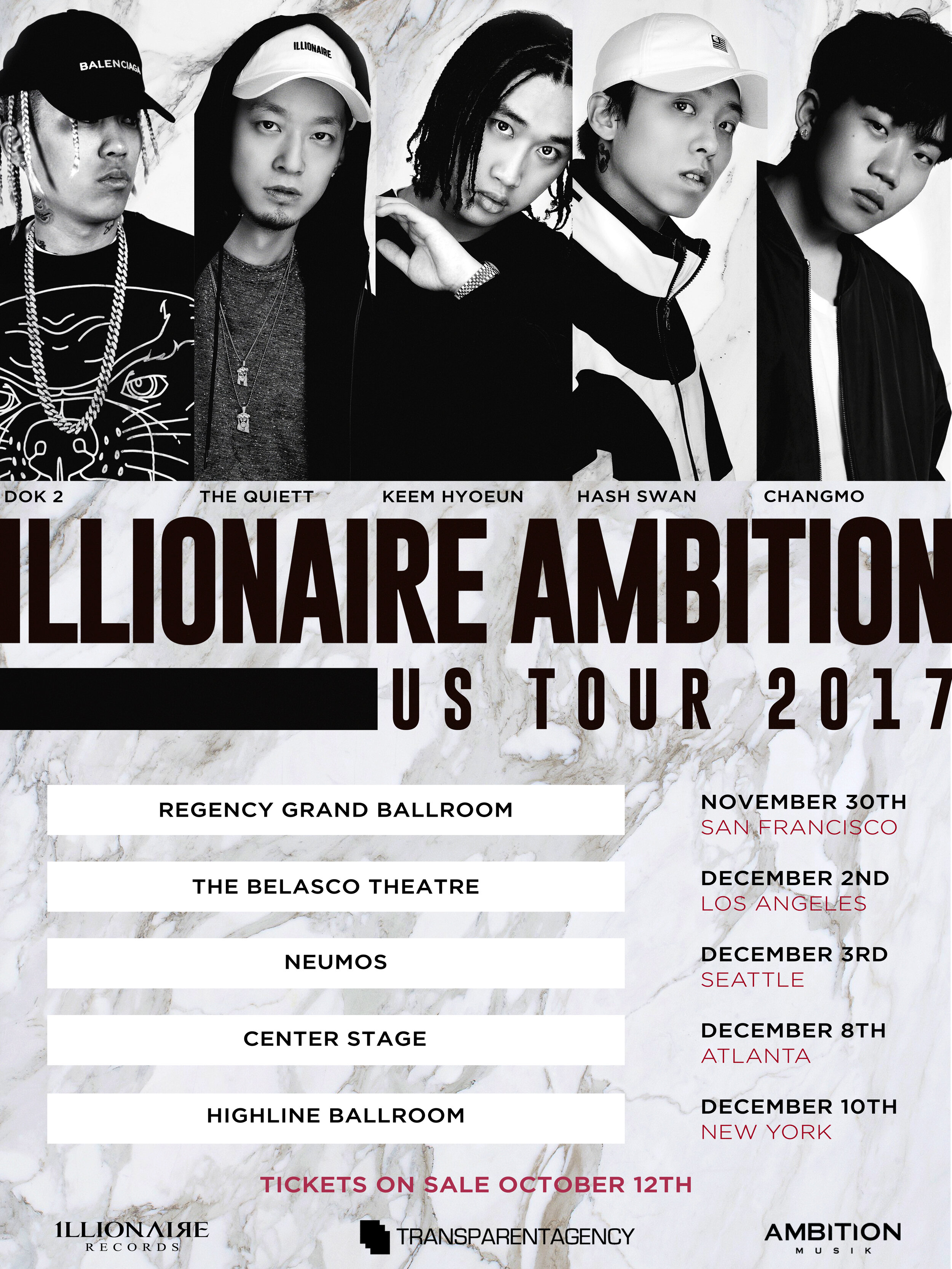 Illionaire Ambition US Tour 2017