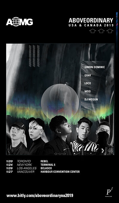 AOMG Above Ordinary Tour