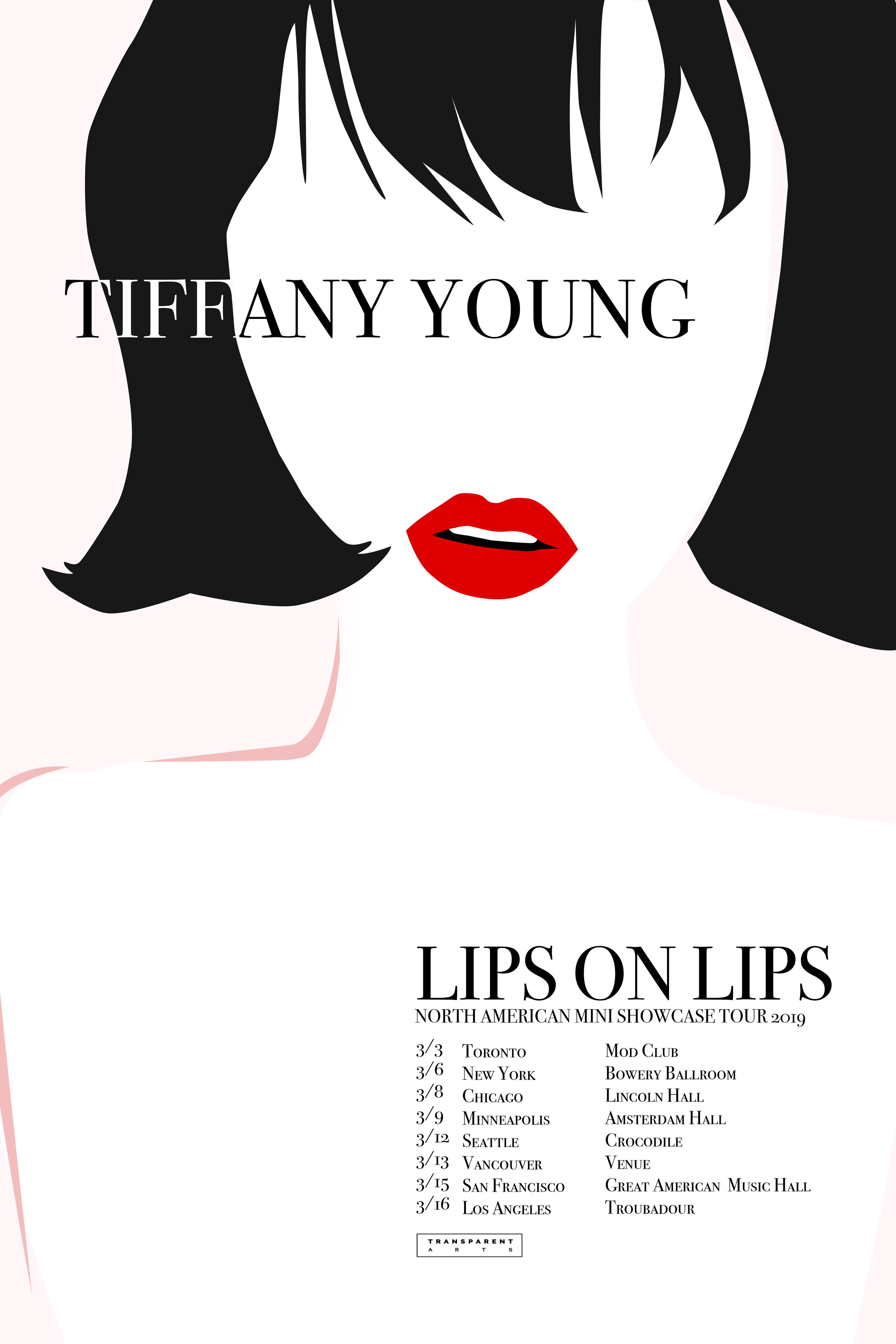 Tiffany Young Lips On Lips Tour