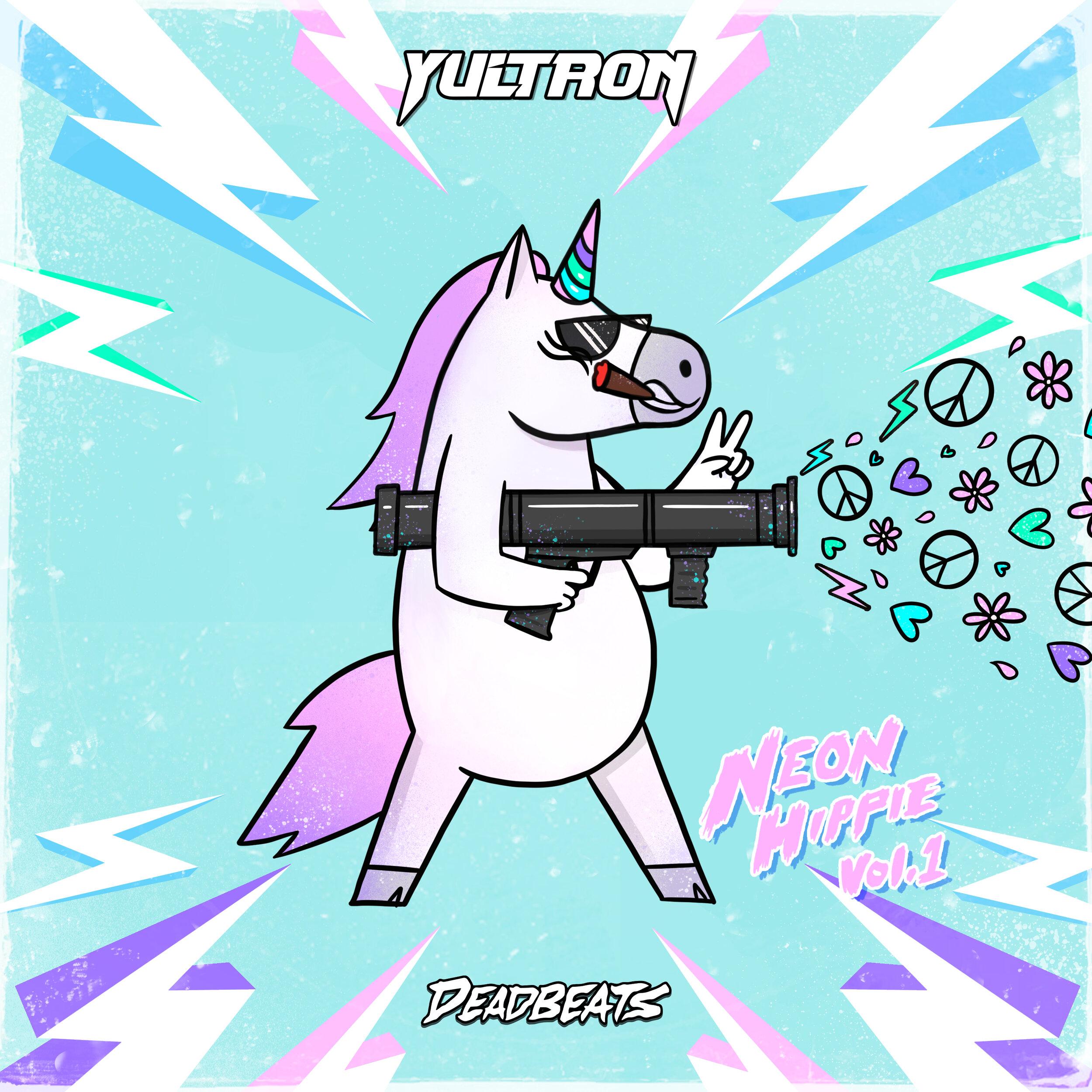 Yultron- Neon Hippie Vol. 1