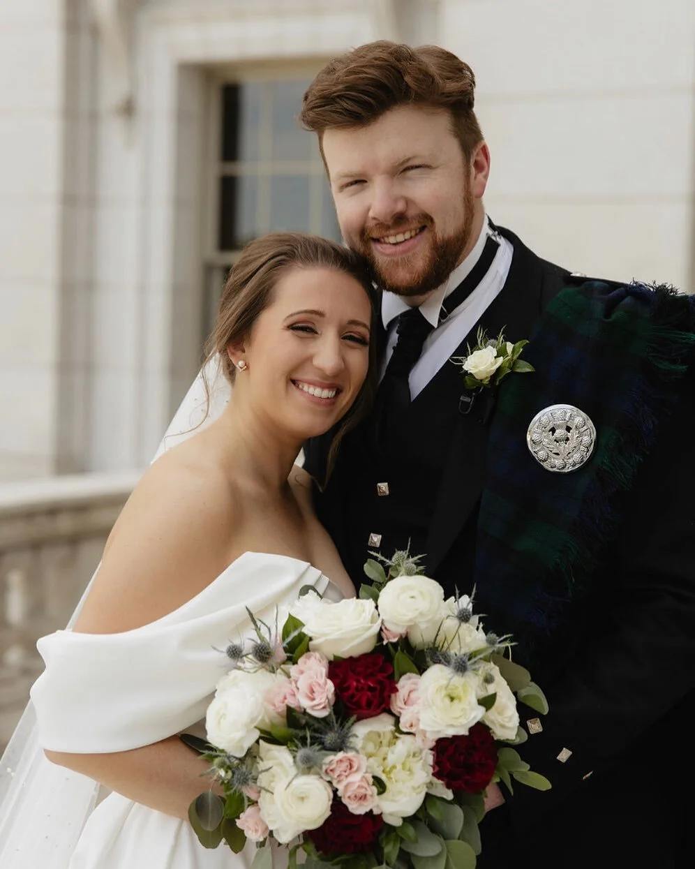 What a picture perfect Memorial Day weekend. Congrats Megan &amp; Taylor! ❤️