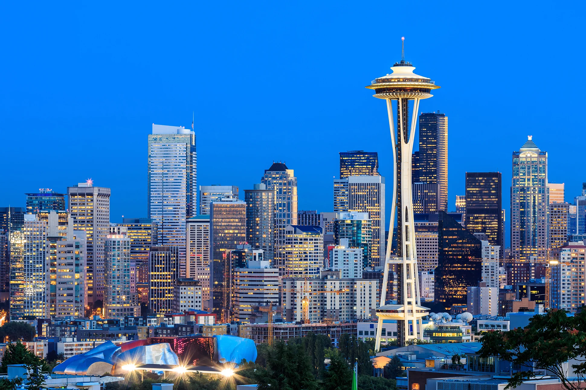 Seattle Ranks as the 4th Richest City in the Country