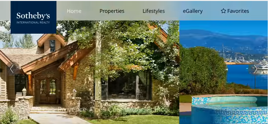 Sotheby's International Realty Announces Apple TV