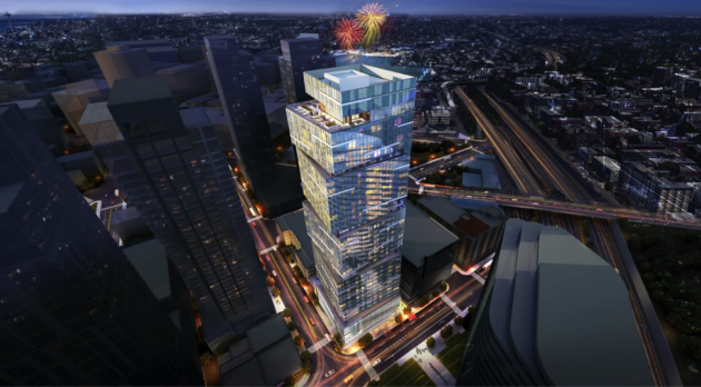 Rendering by Weber Thompson