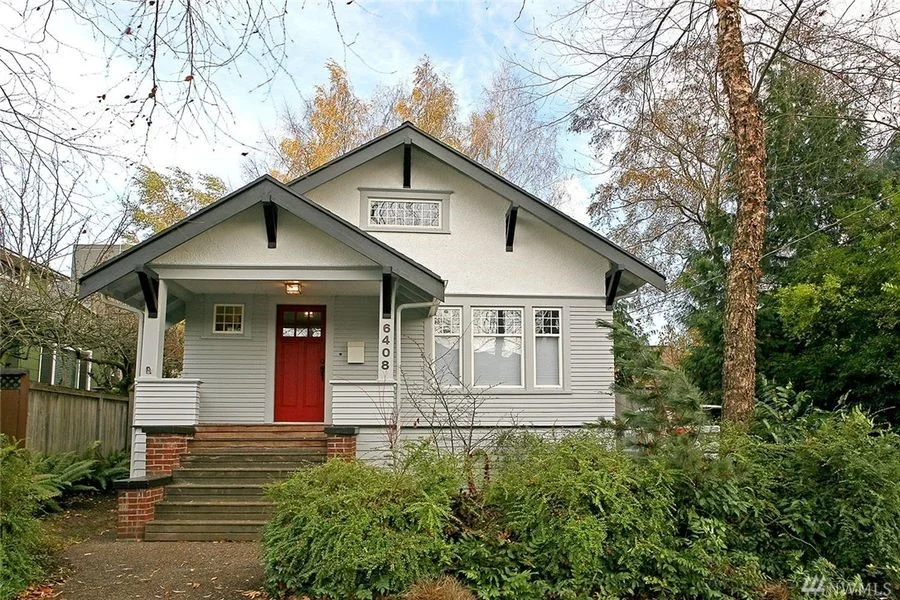 CONDO ALTERNATIVE: This single-family home at 6408 17th Avenue NW in Ballard was built in 1918 and is of similar size and price to downtown Seattle condominiums illustrating the demand on housing of all types, especially at price points below $600,000.