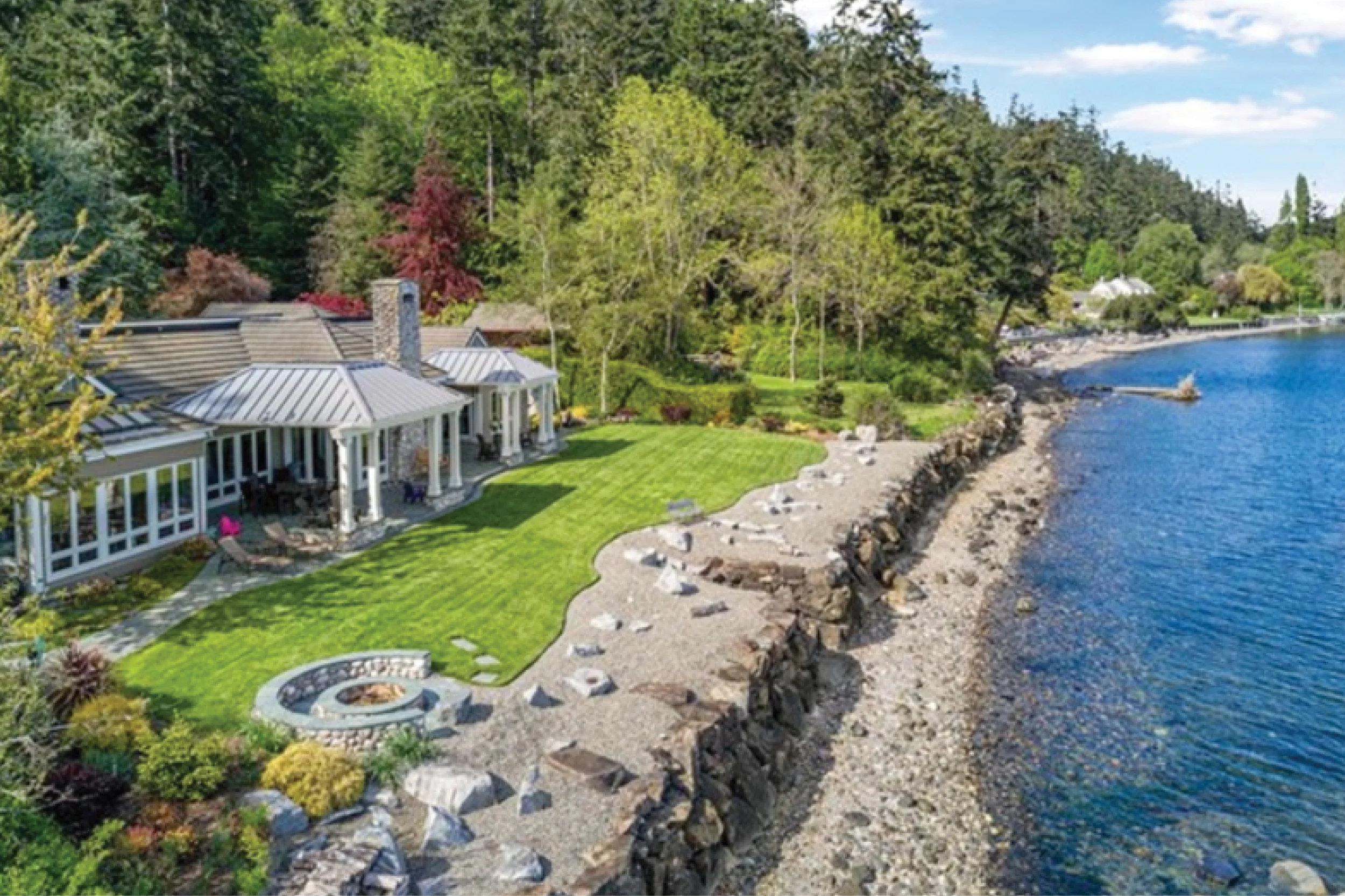 Bainbridge Island | Sold for $3,800,000 June 2017